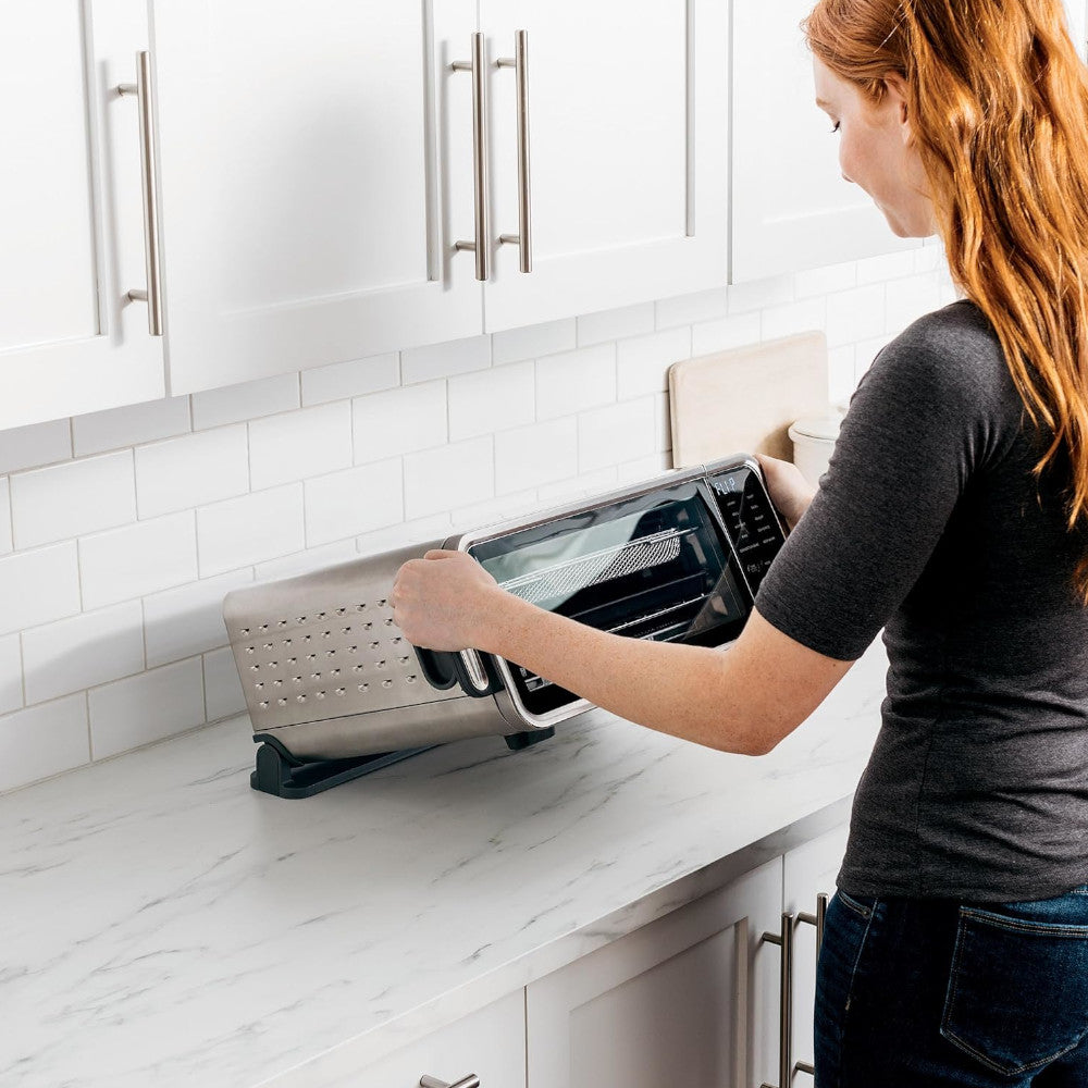 NINJA FT205CO Digital Air Fry Pro Countertop 10-in-1 Oven - Factory serviced with Home Essentials warranty