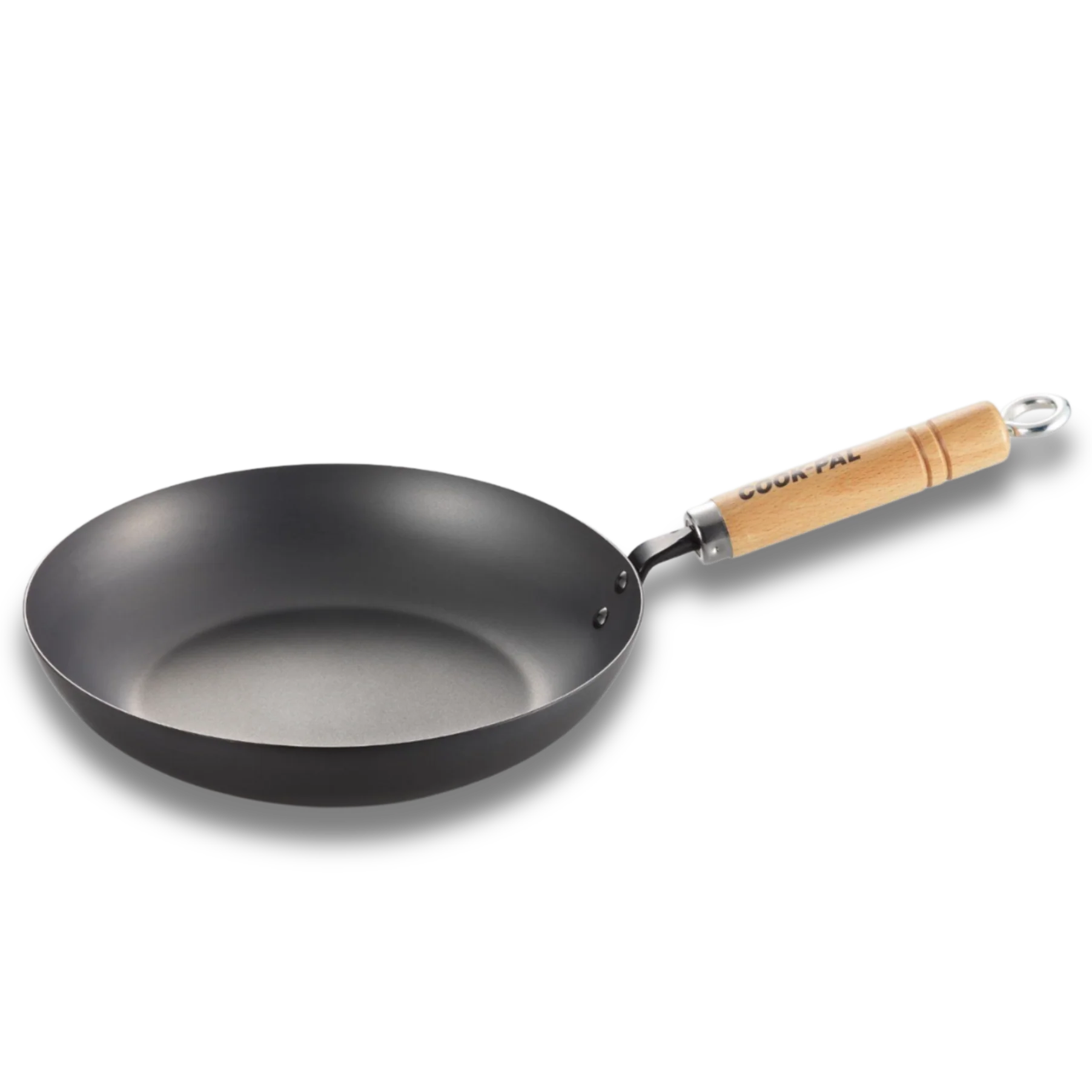 Yoshikawa Cook-Pal Ren Nitrided Carbon Steel Fry Pan 20cm