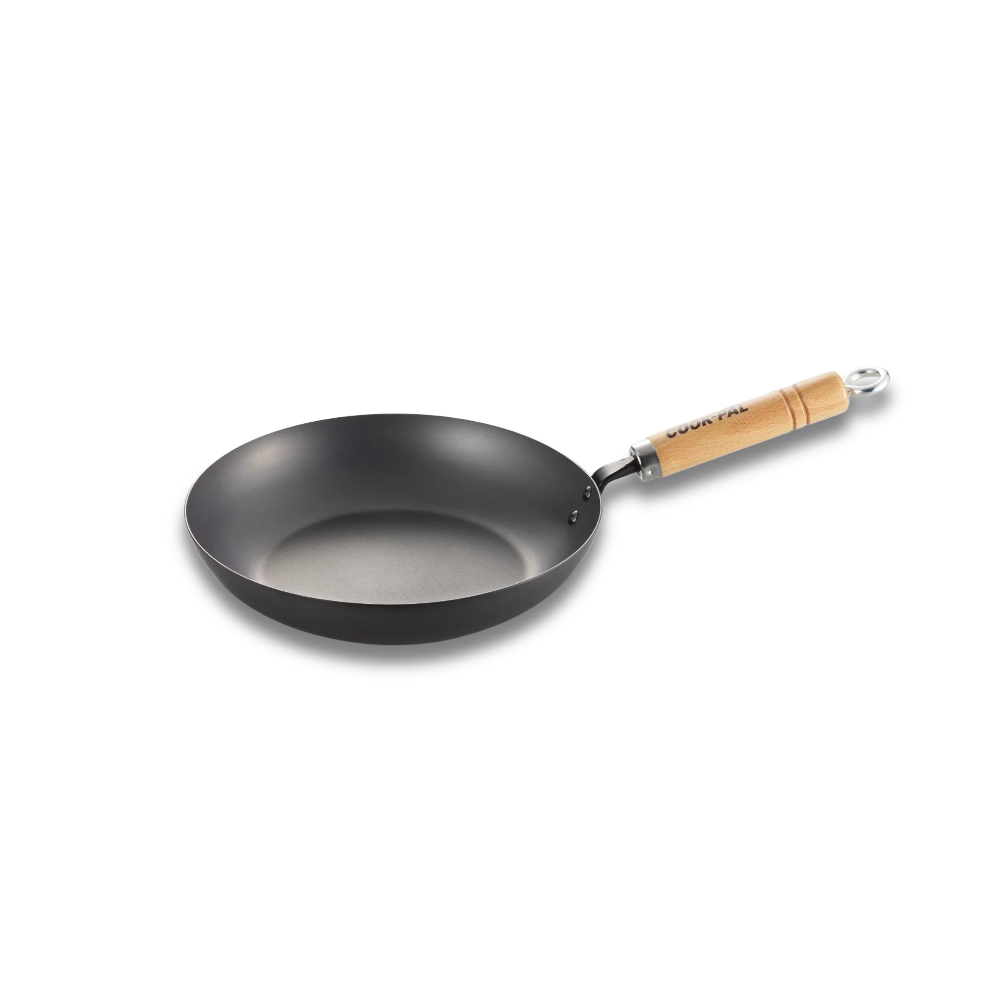 Yoshikawa Cook-Pal Ren Nitrided Carbon Steel Fry Pan 24cm