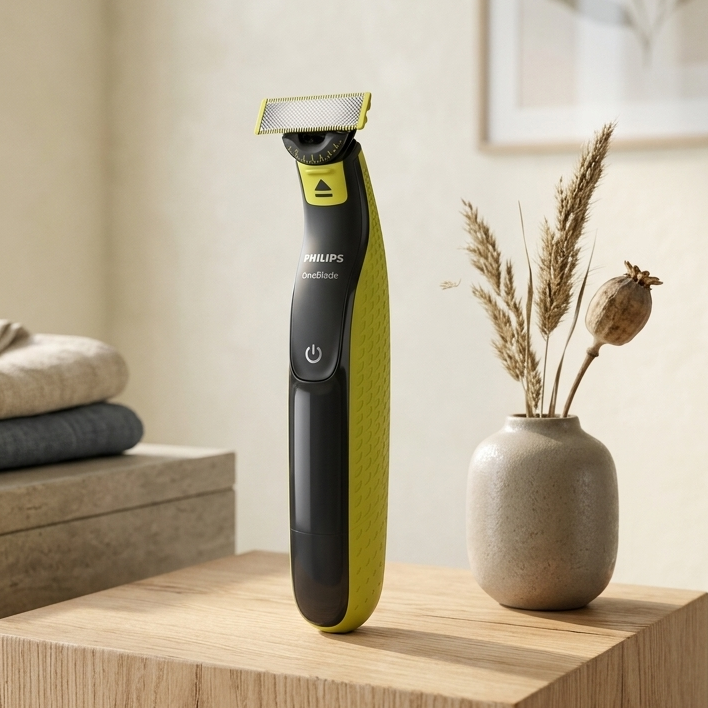 PHILIPS QP2724/21 OneBlade 360 Face Wet & Dry, Trim, Edge & Shave