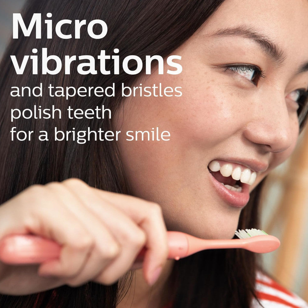 Philips Sonicare One Battery Toothbrush – HY1100/01, Coral