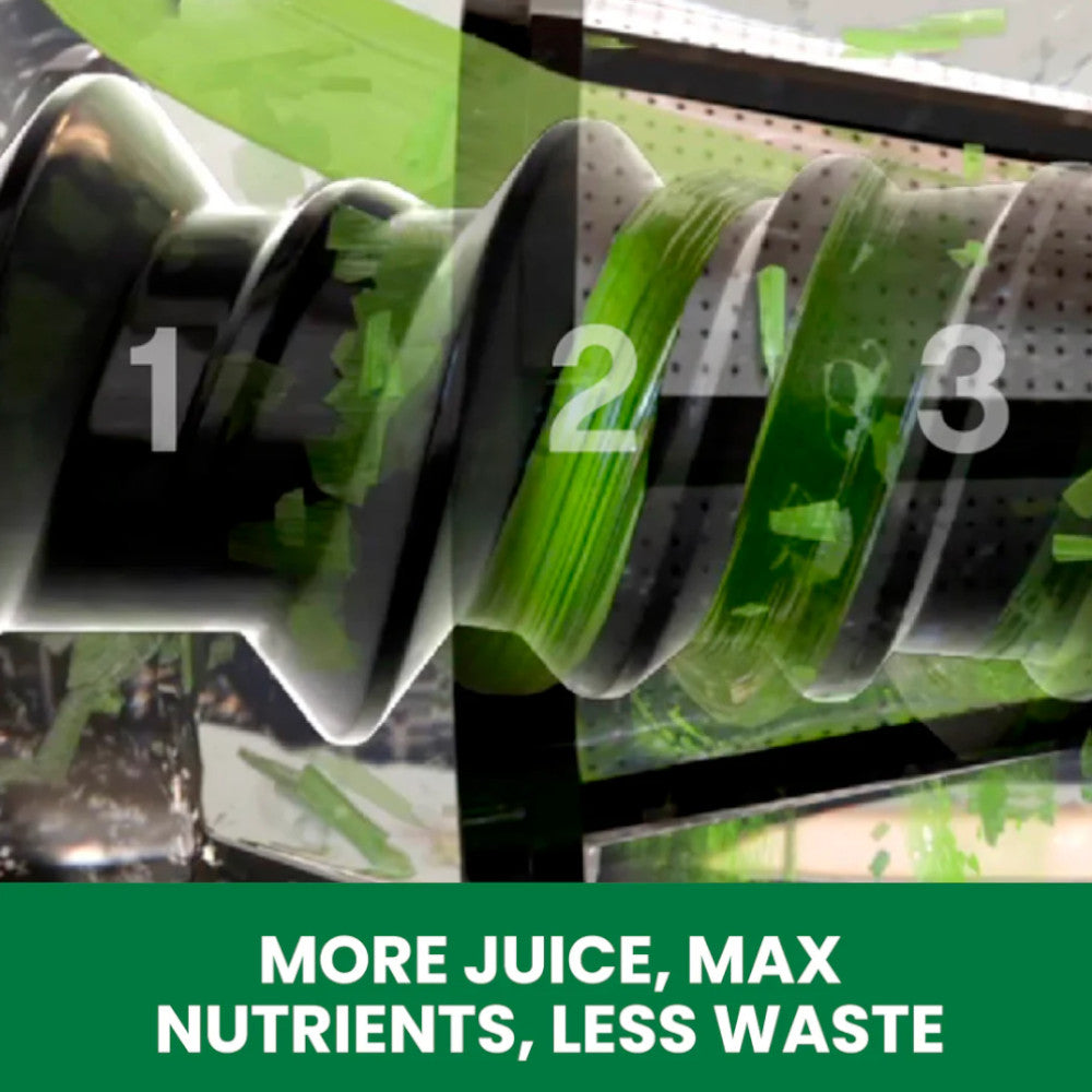 OMEGA J8006HDC All in One Nutrition System Cold Press Juicer