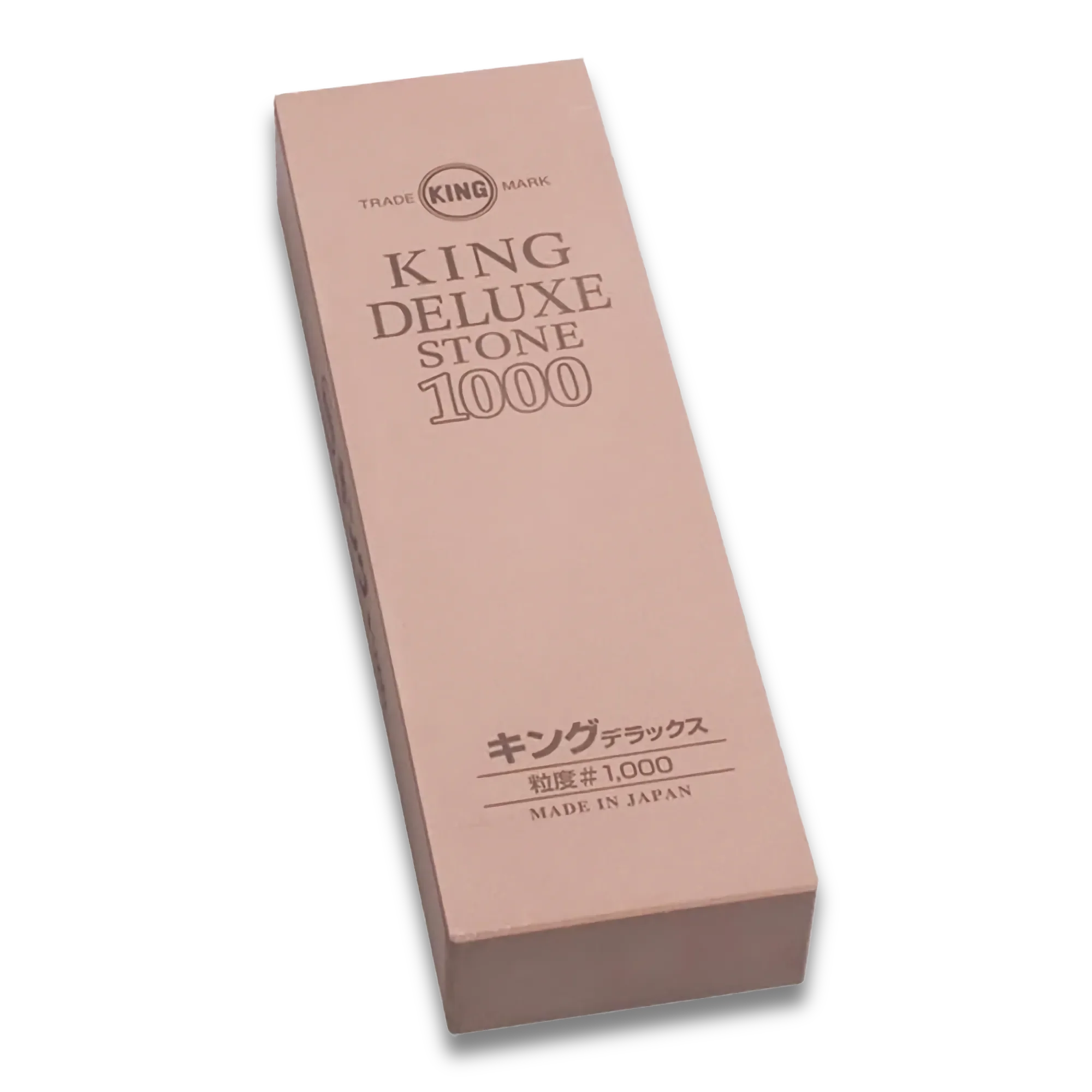 King Deluxe Whetstone – #1000 Medium Grit