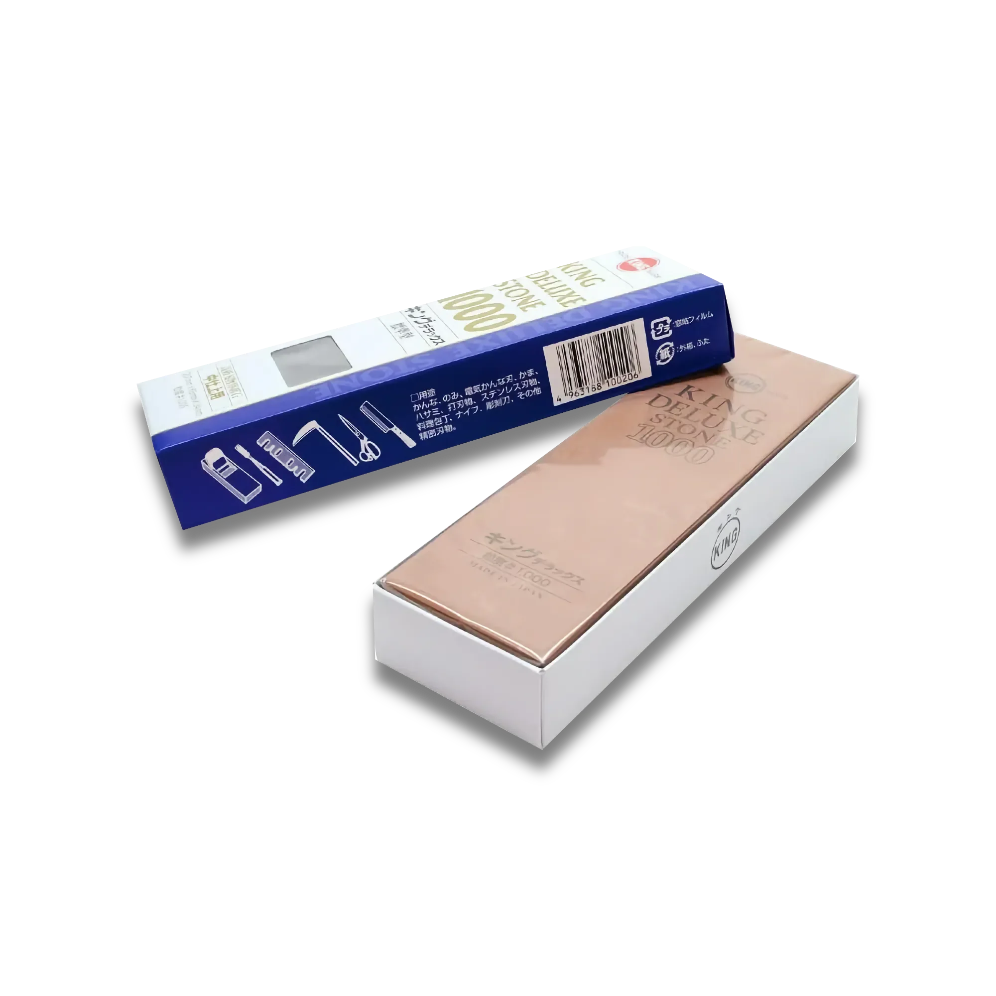 King Deluxe Whetstone – #1000 Medium Grit