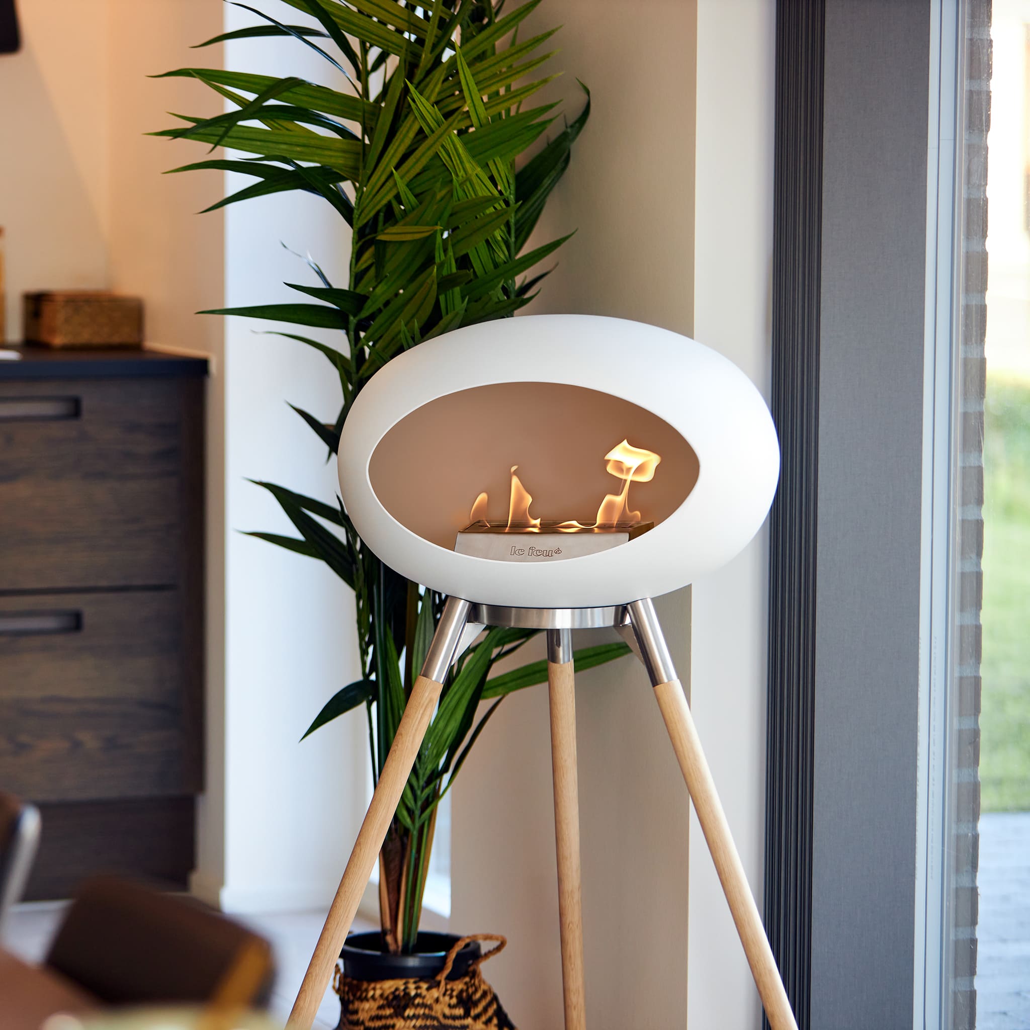 Le Feu Ground High Dome - White