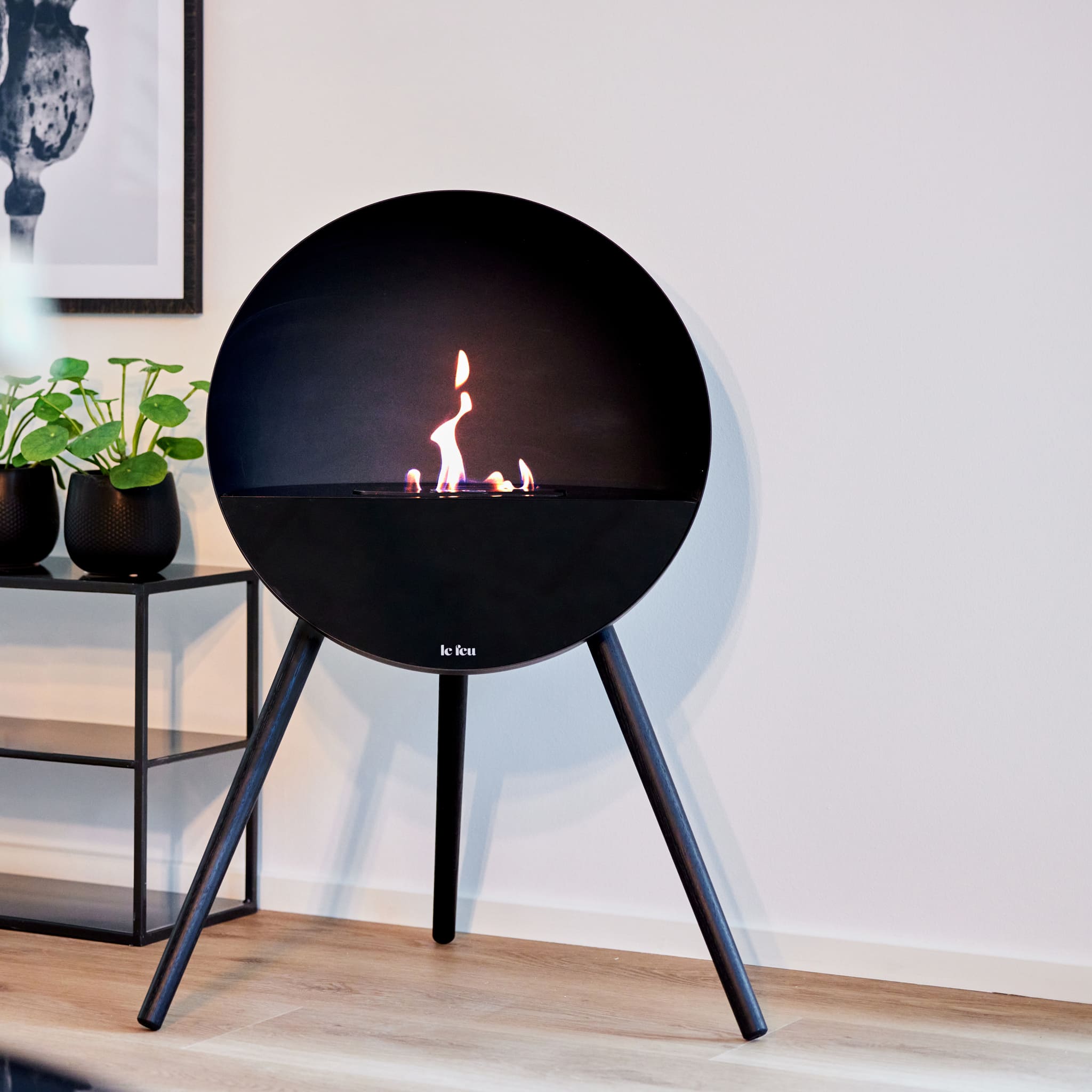 Le Feu Eye - Black