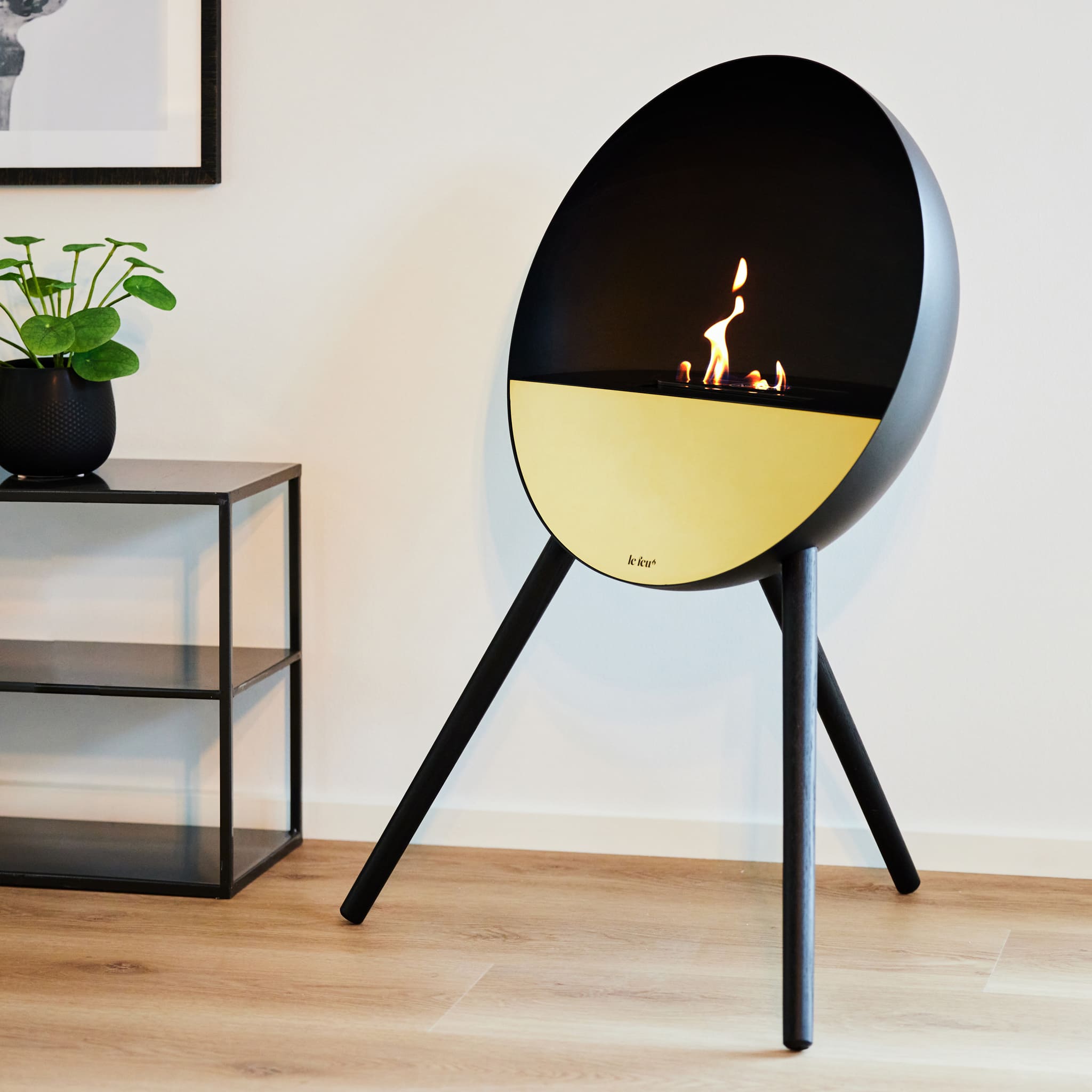 Le Feu Eye - Black