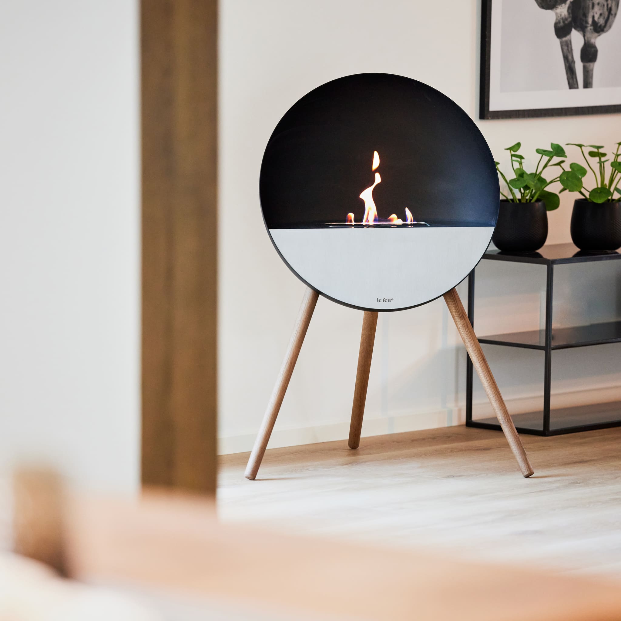 Le Feu Eye - Black