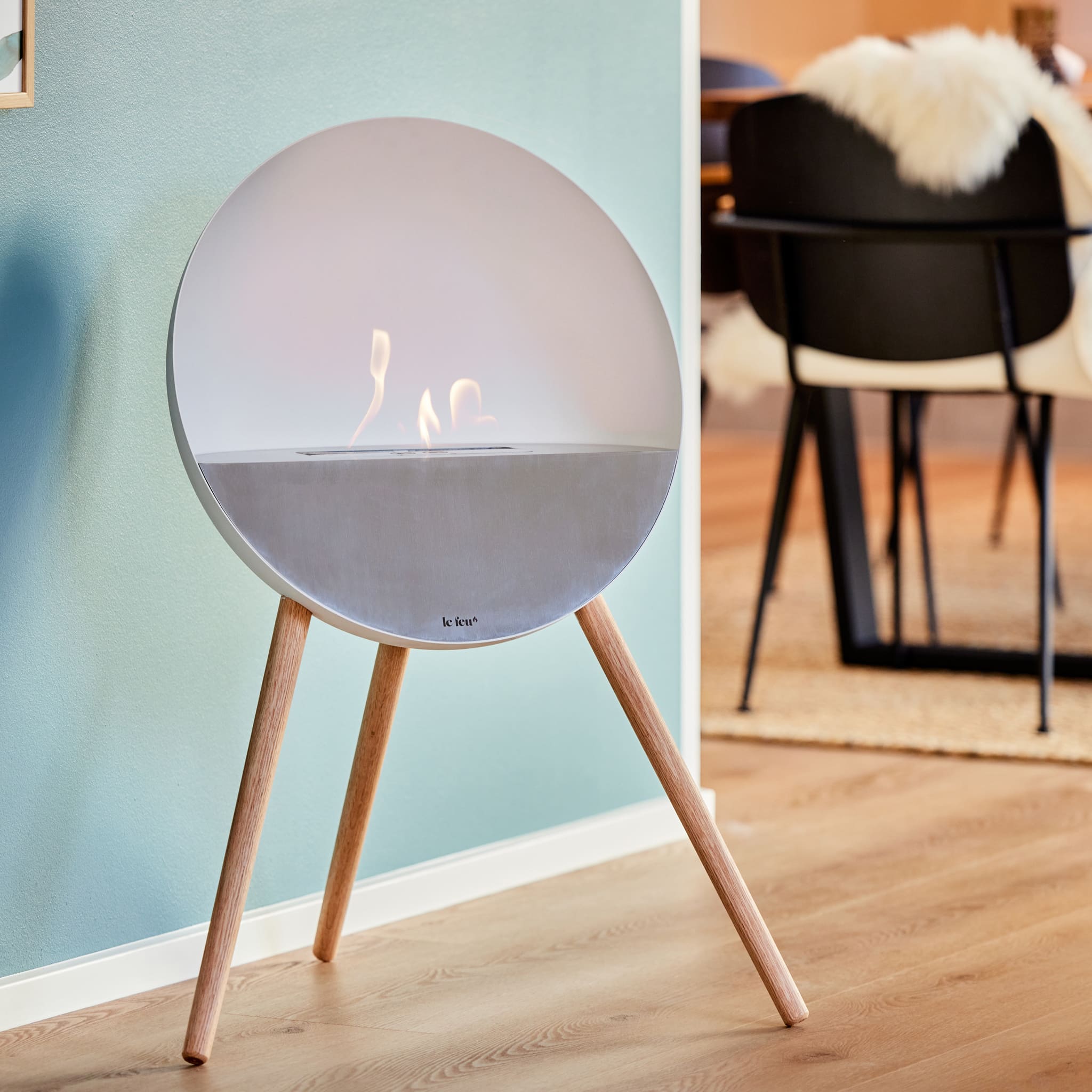 Le Feu Eye - Silver