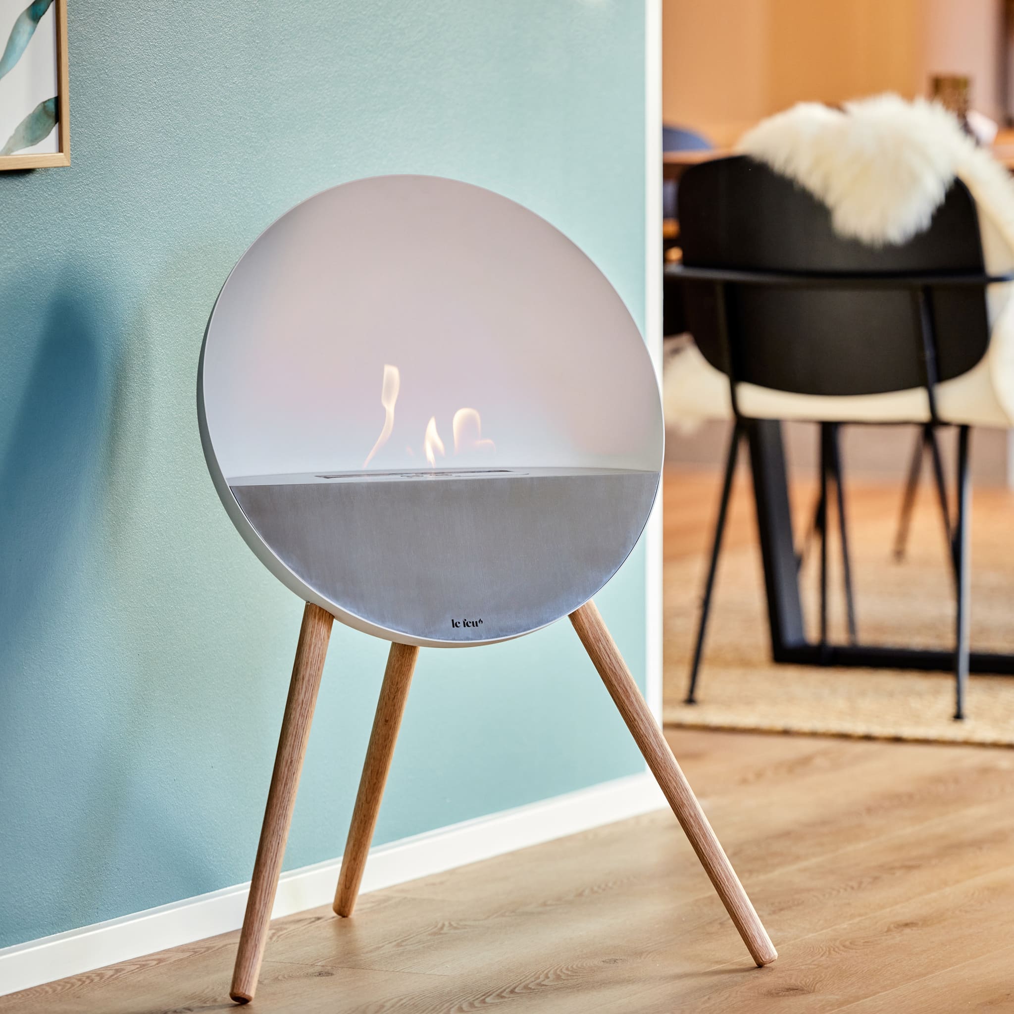 Le Feu Eye - Silver