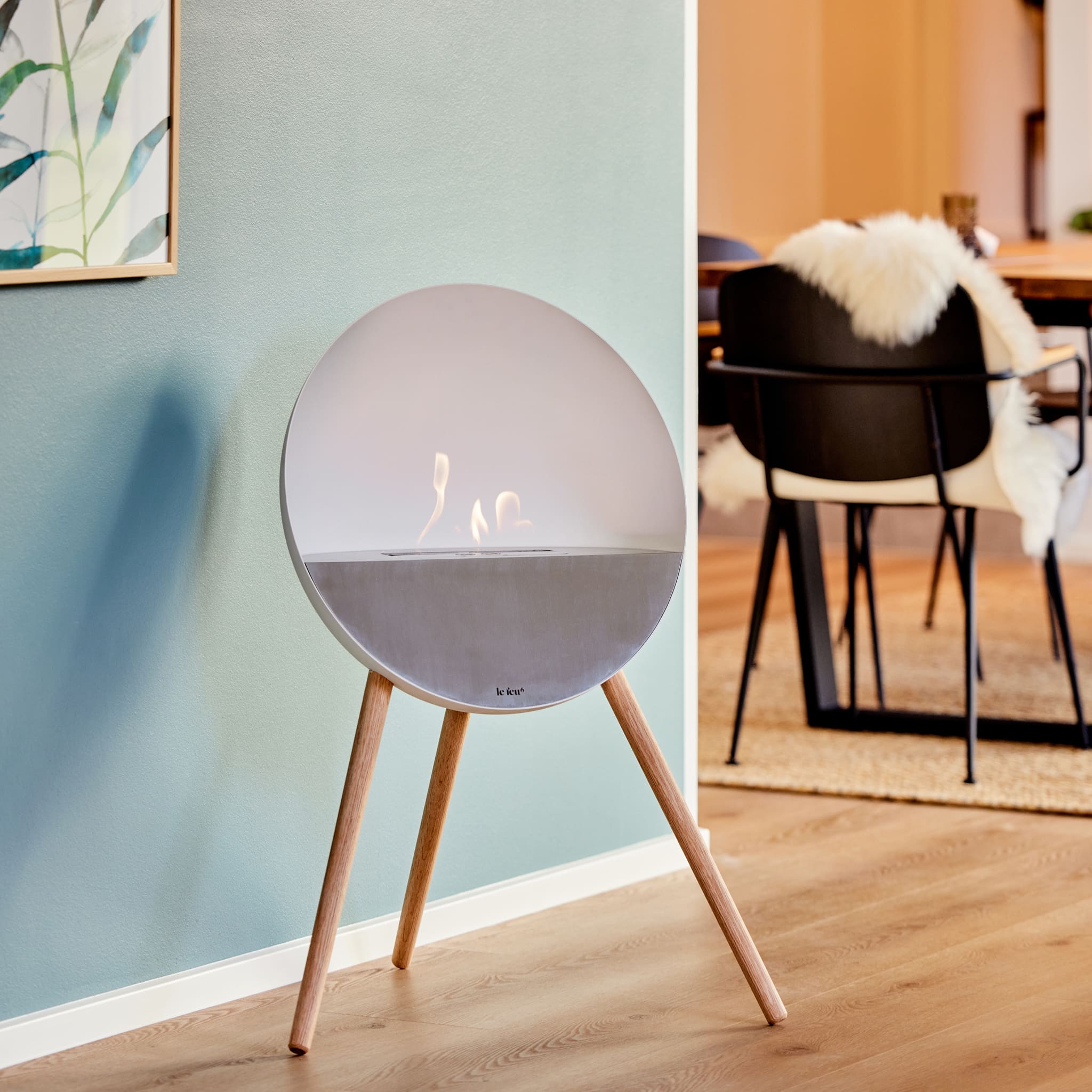 Le Feu Eye - Silver