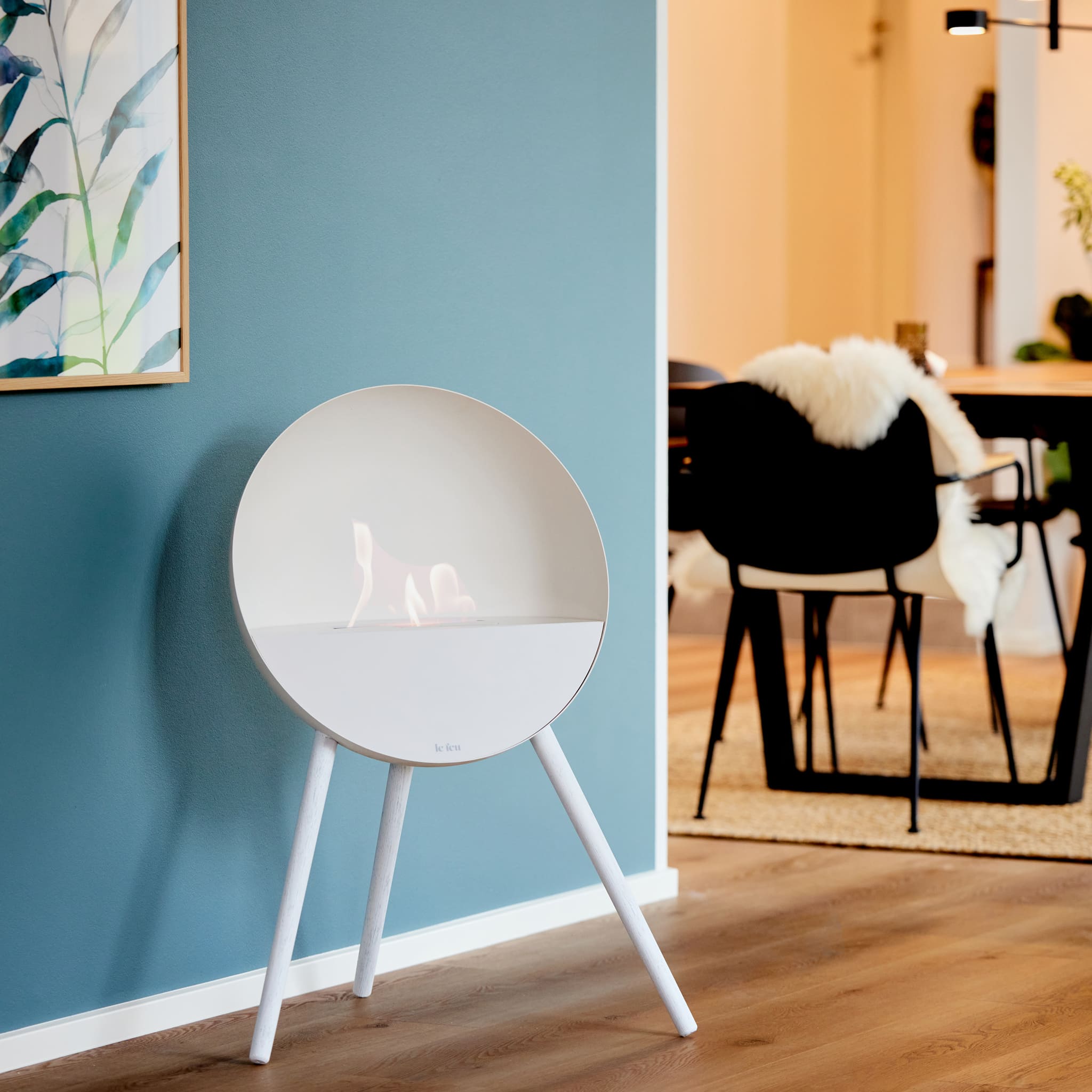Le Feu Eye - White