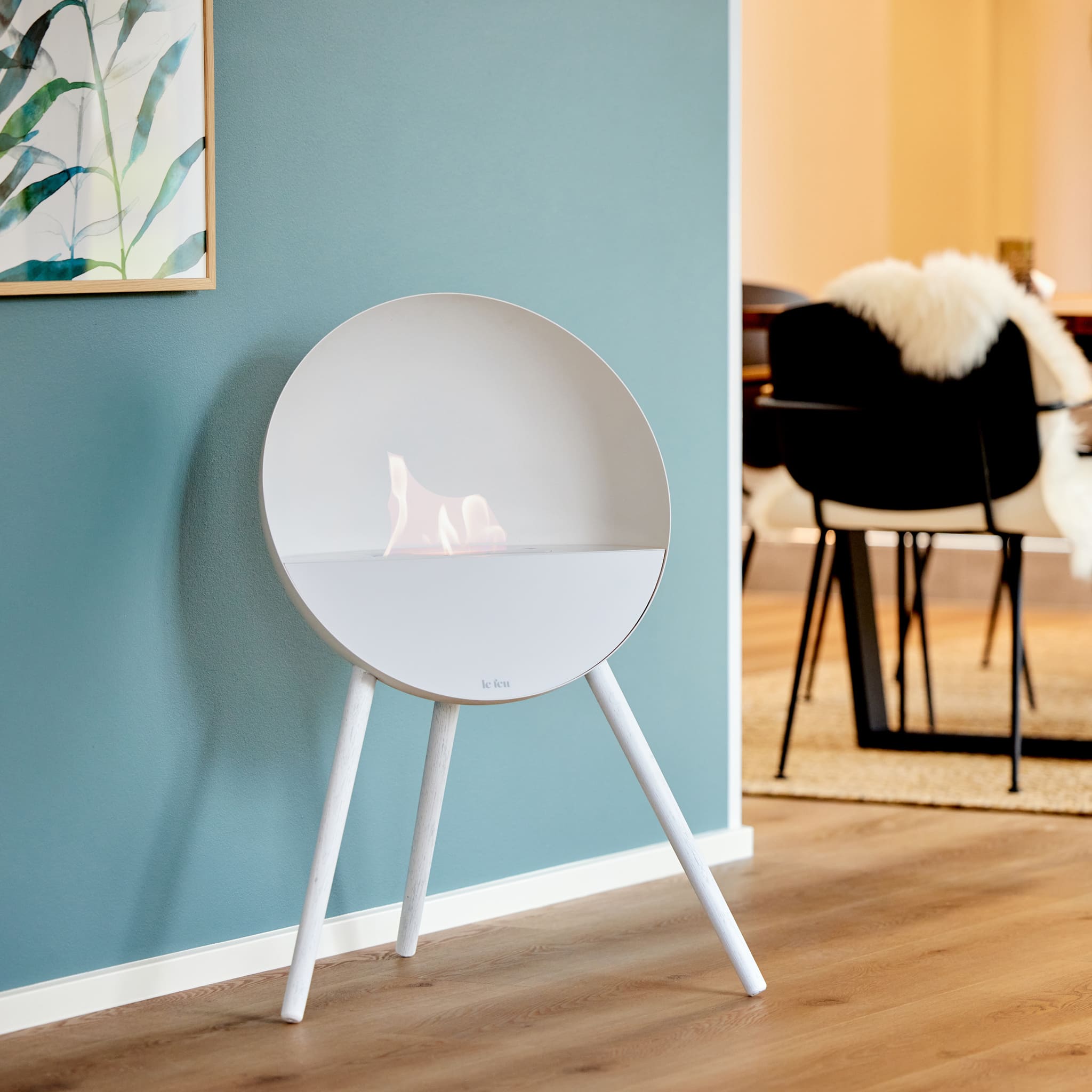 Le Feu Eye - White
