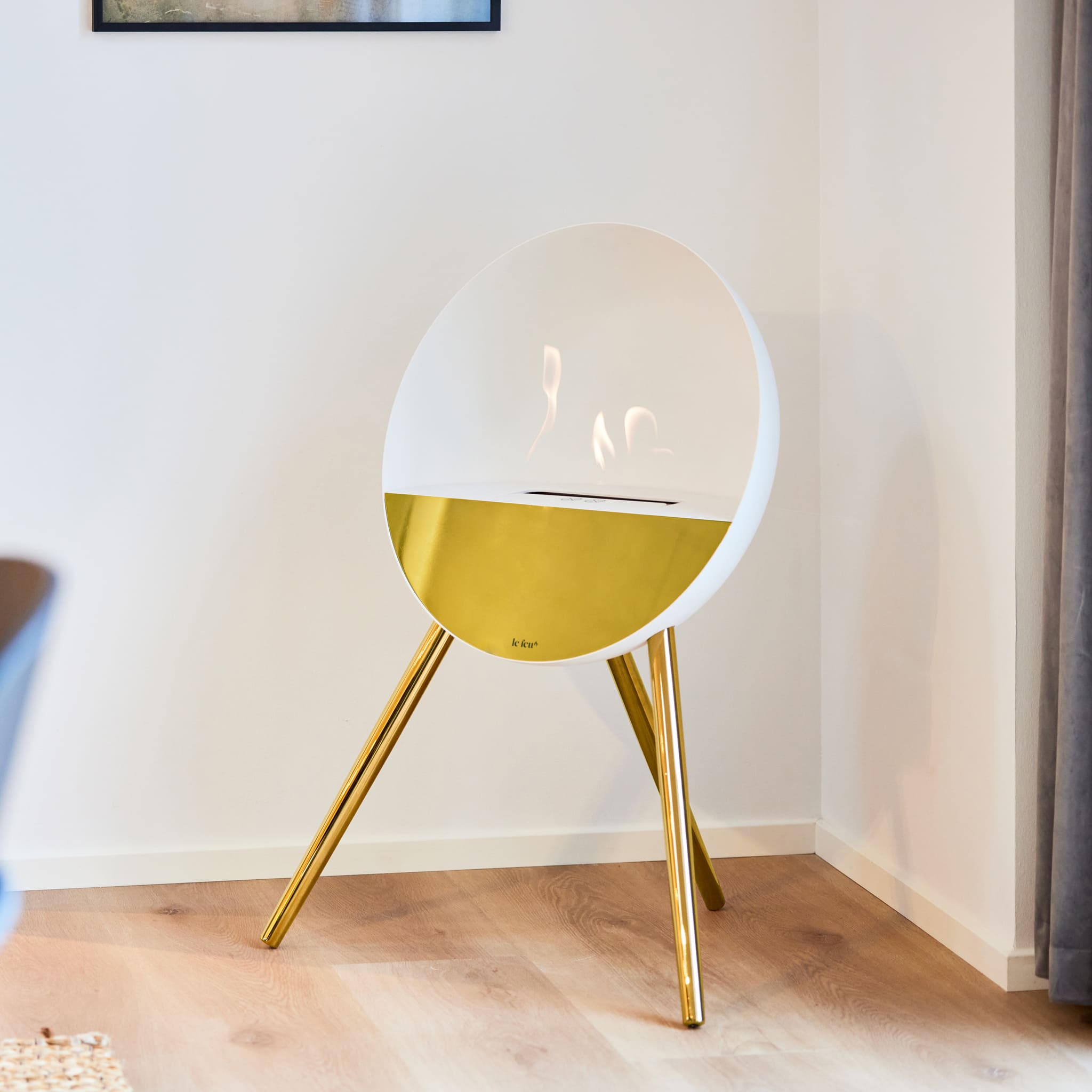Le Feu Eye - White