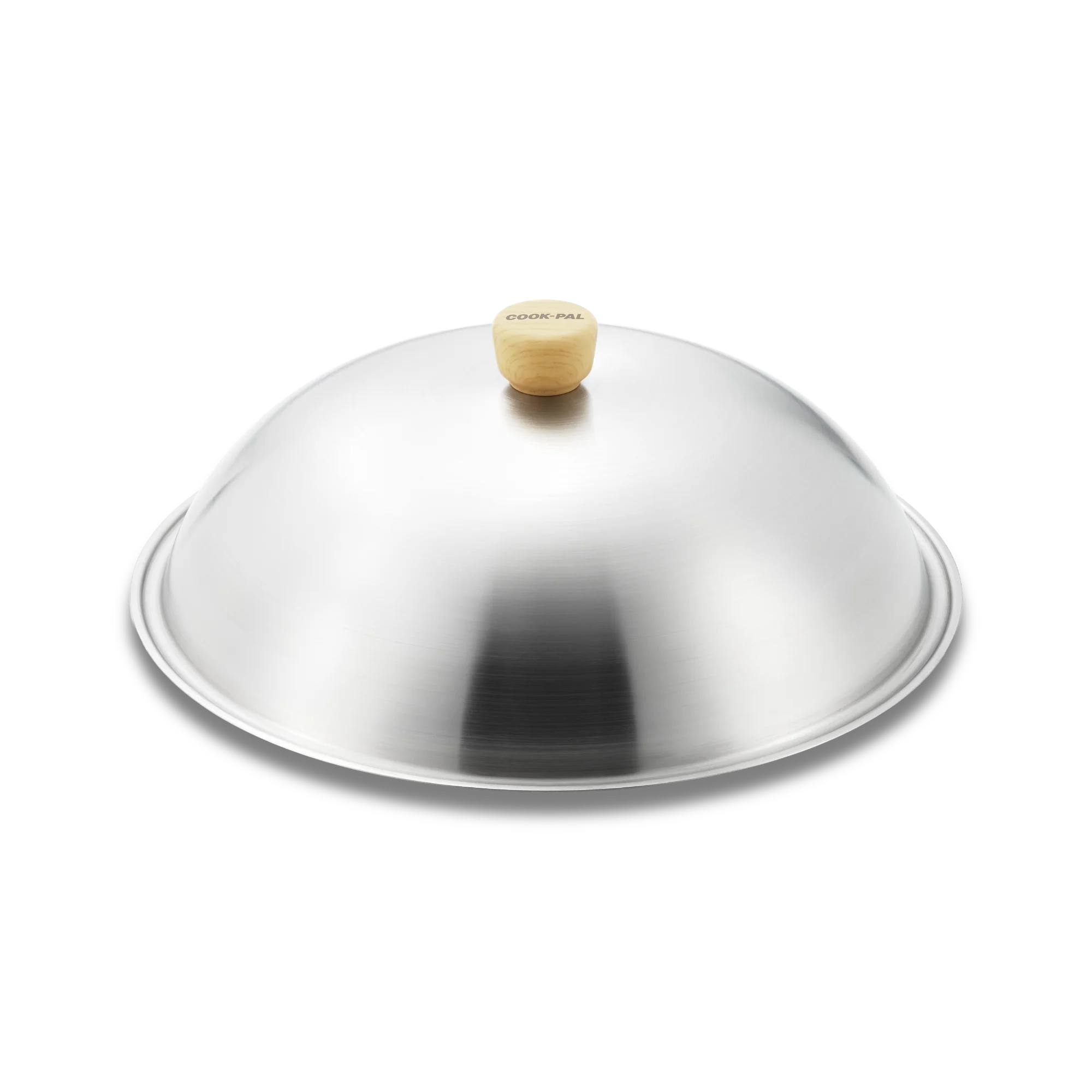 Yoshikawa Cook-Pal Ren Stainless Steel Lid 36 cm