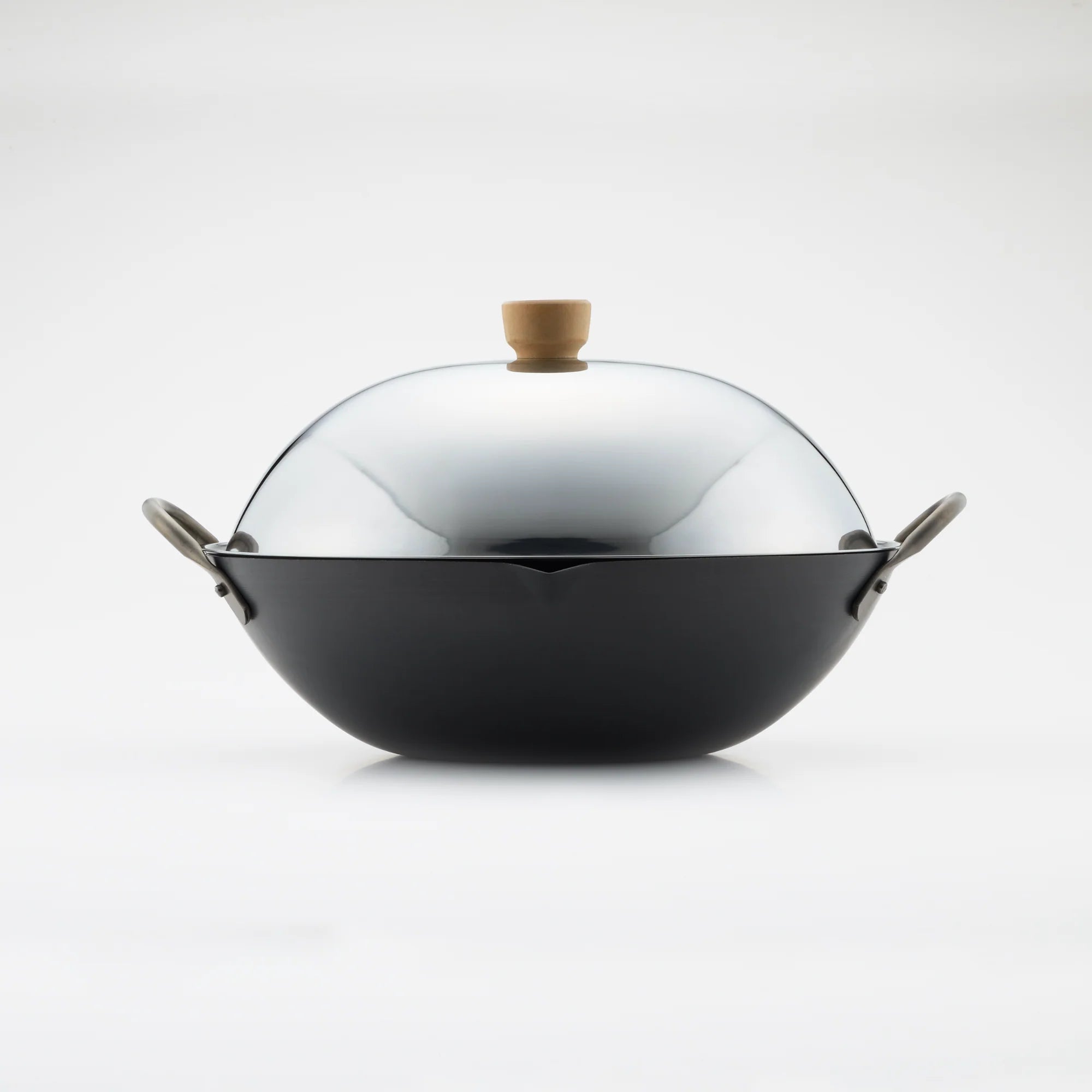 Yoshikawa Cook-Pal Ren Stainless Steel Lid 36 cm