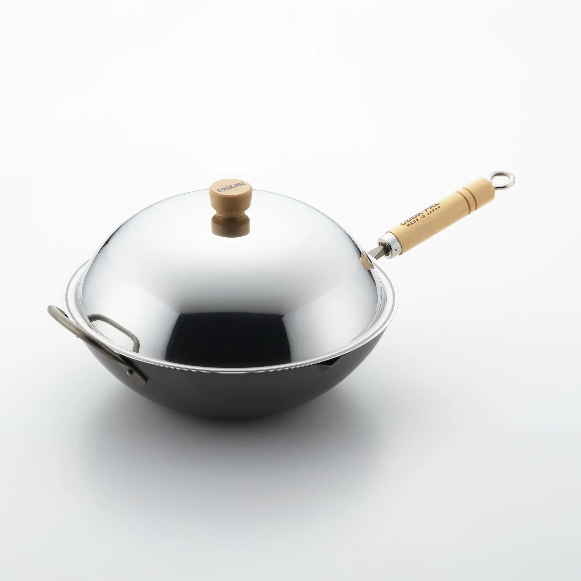 Yoshikawa Cook-Pal Ren Stainless Steel Lid 36 cm