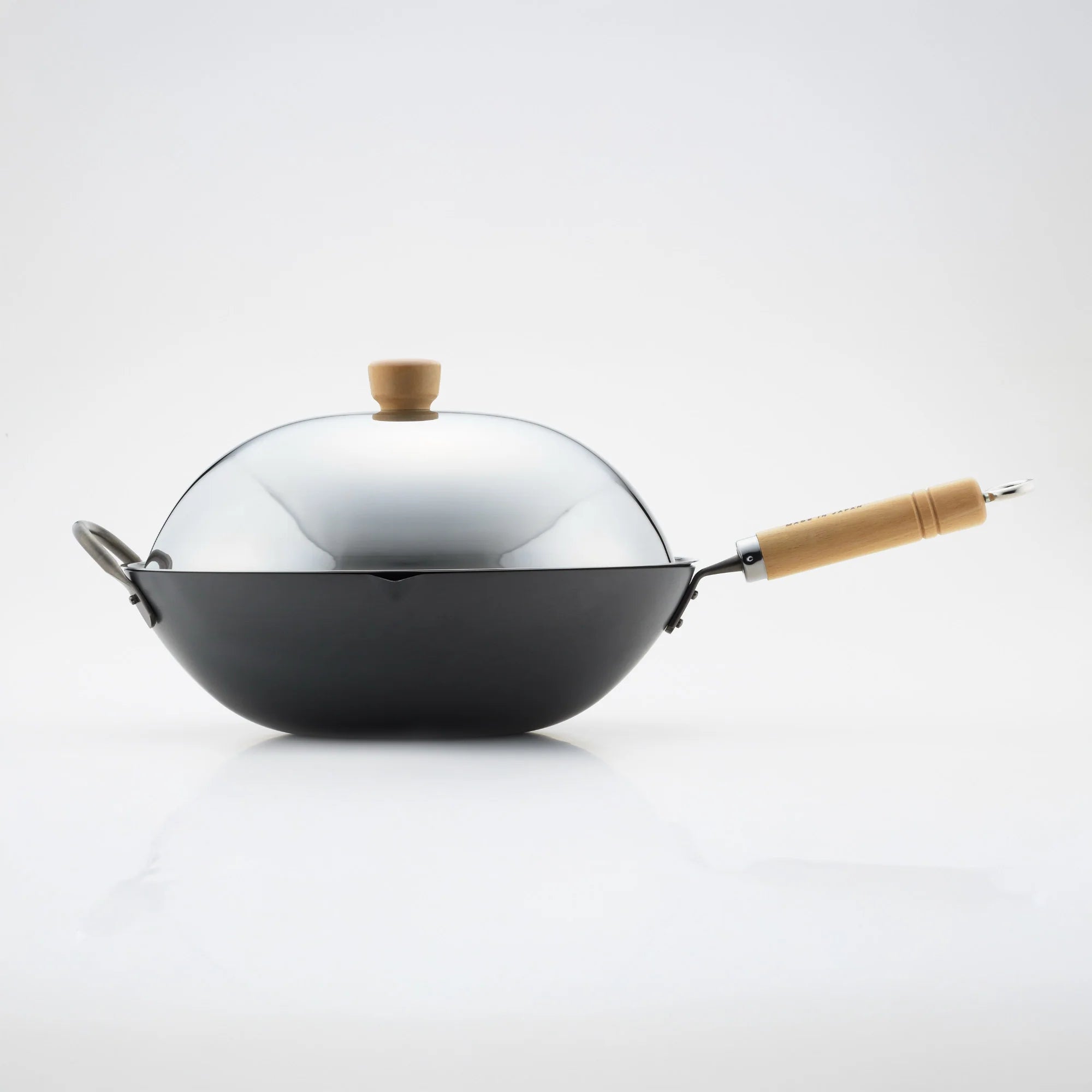 Yoshikawa Cook-Pal Ren Stainless Steel Lid 36 cm