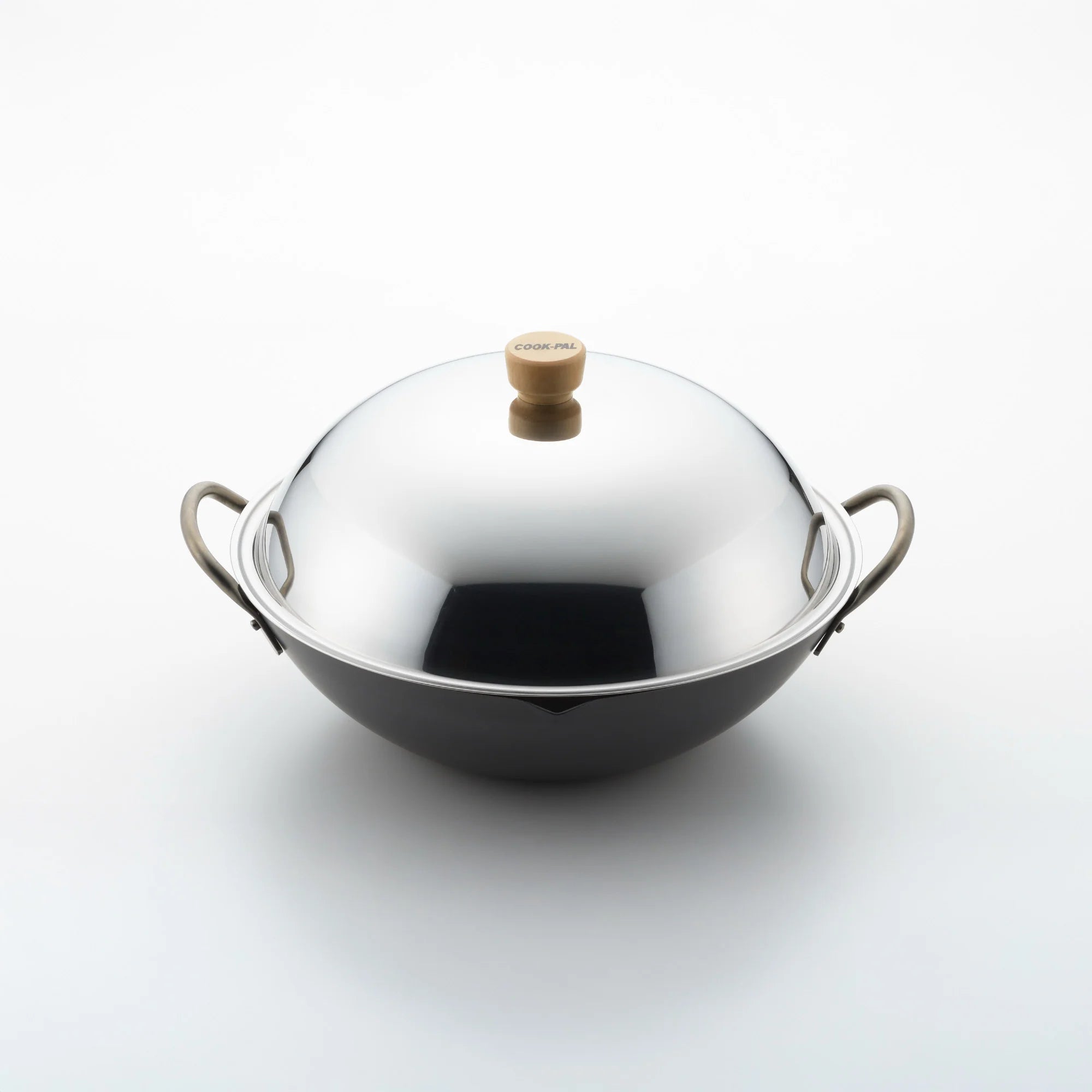 Yoshikawa Cook-Pal Ren Stainless Steel Lid 36 cm