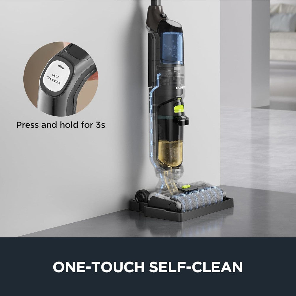 Eureka Wet & Dry Vacuum Mop – NEW400 Cordless All-in-One