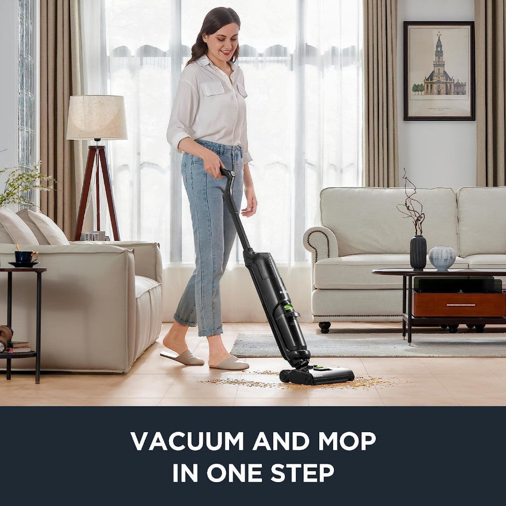 Eureka Wet & Dry Vacuum Mop – NEW400 Cordless All-in-One