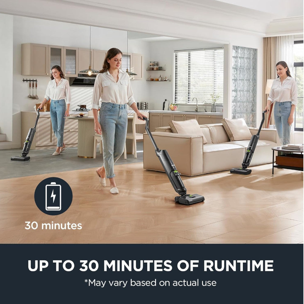 Eureka Wet & Dry Vacuum Mop – NEW400 Cordless All-in-One