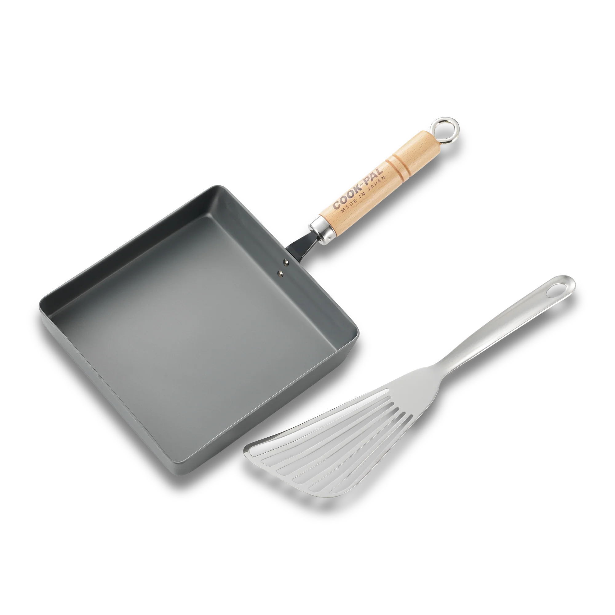 Yoshikawa Cook-Pal Ren Rolled Egg/Omelet  Pan (Large)