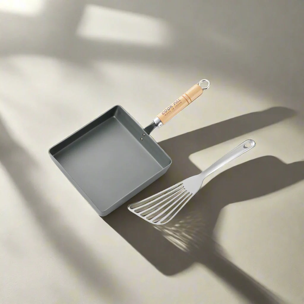 Yoshikawa Cook-Pal Ren Rolled Egg/Omelet  Pan (Large)