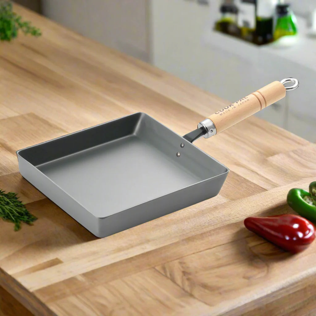 Yoshikawa Cook-Pal Ren Rolled Egg/Omelet  Pan (Large)