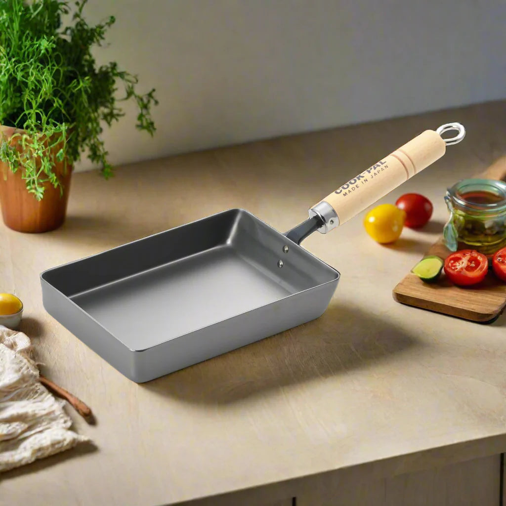 Yoshikawa Cook-Pal Ren Rolled Egg/Omelet  Pan (Medium)