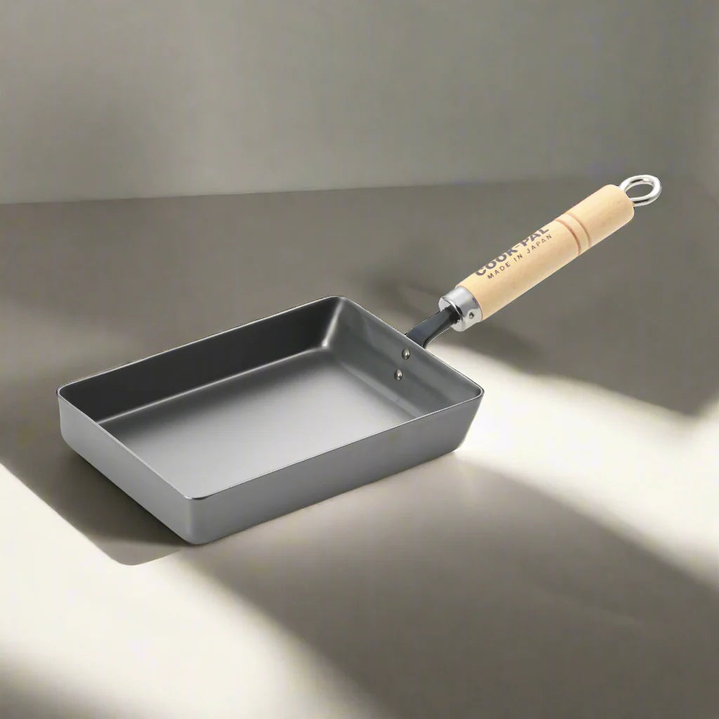 Yoshikawa Cook-Pal Ren Rolled Egg/Omelet  Pan (Medium)