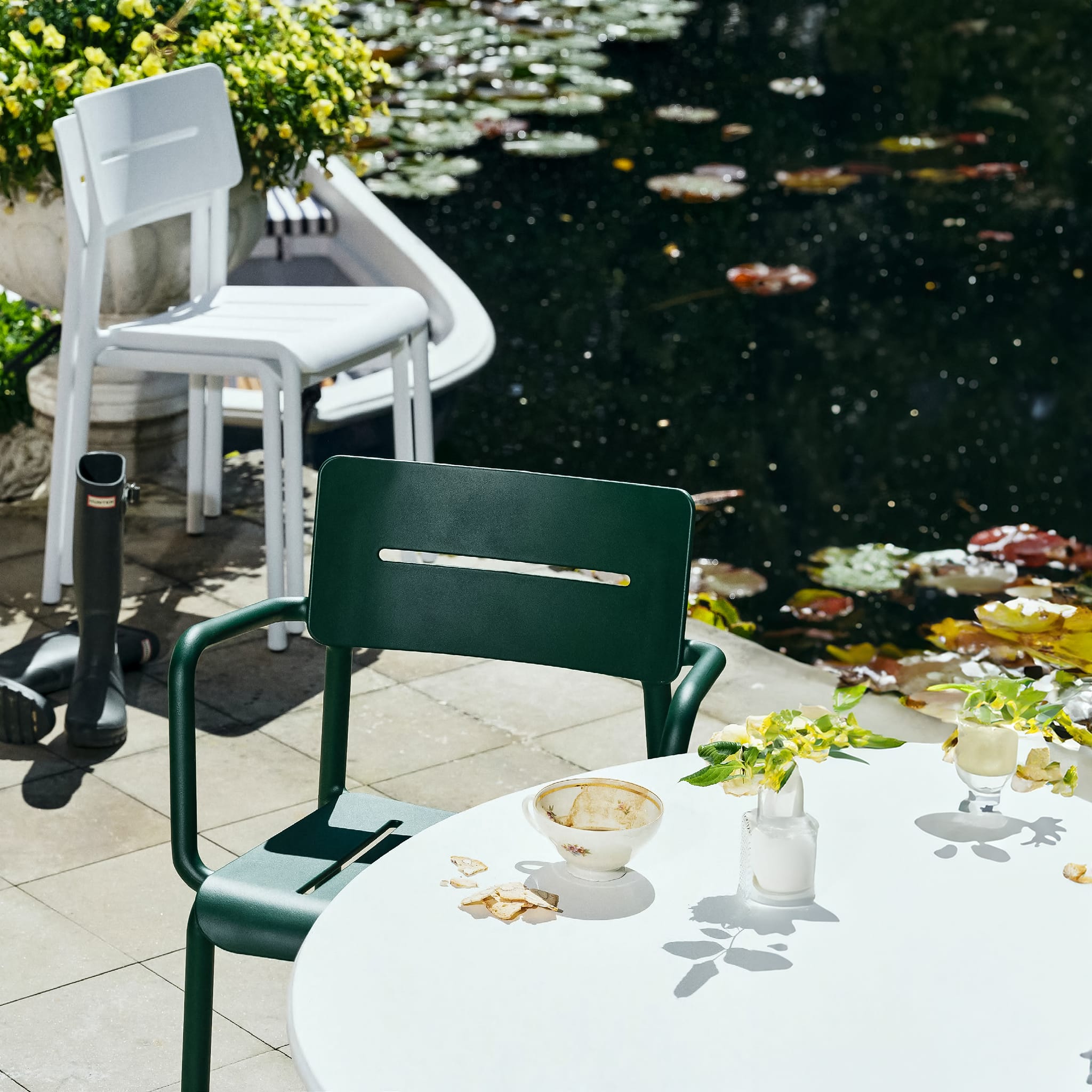 OUTO Armchair - Indoor & Outdoor Use