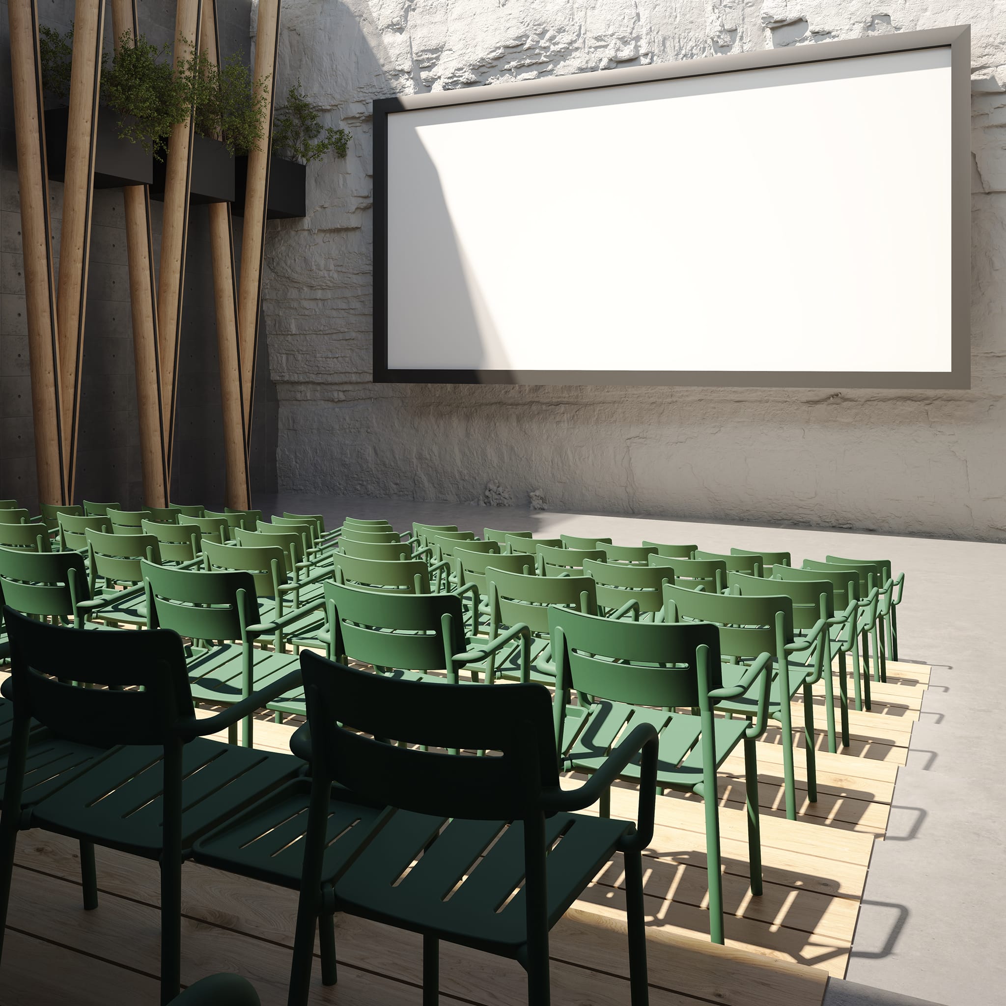 OUTO Armchair - Indoor & Outdoor Use
