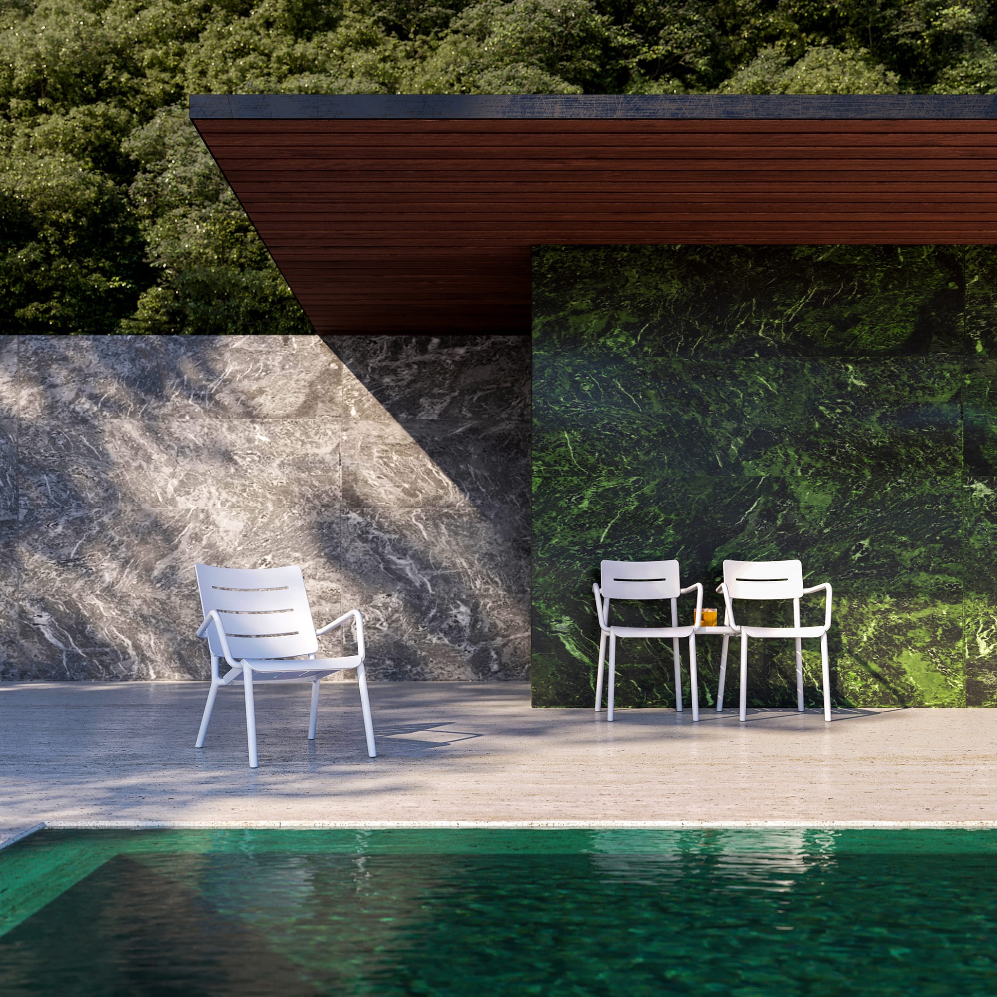 OUTO Armchair - Indoor & Outdoor Use