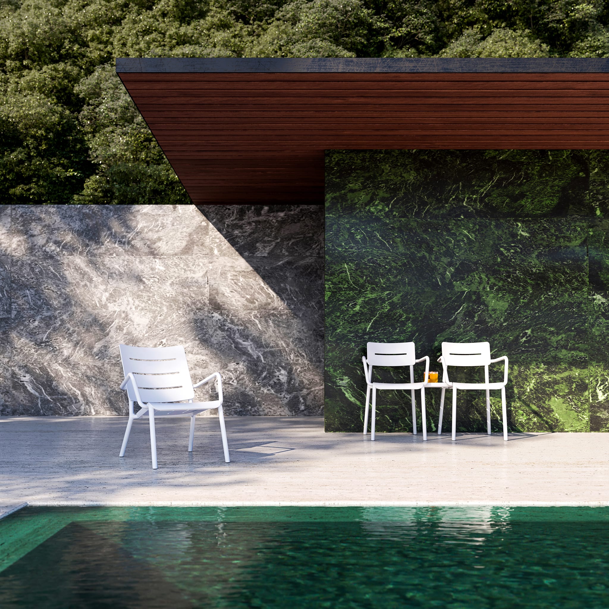OUTO Lounge Chair - Indoor & Outdoor Use