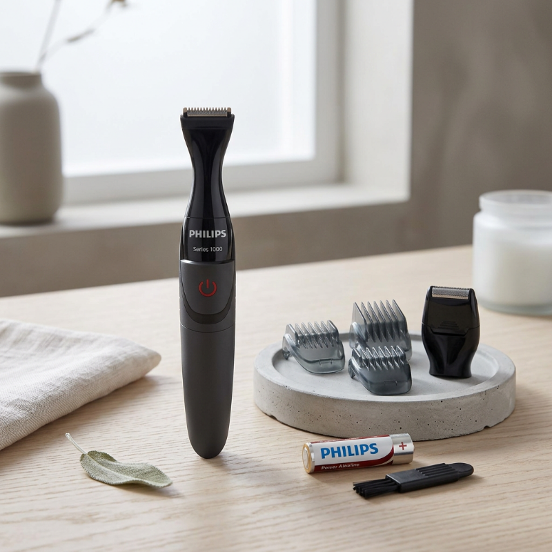 PHILIPS MG1100/16 Multigroom Series 1000 Ultra Precise Beard Styler