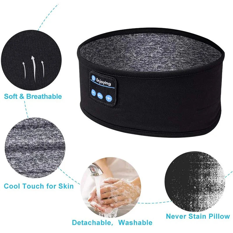 Bluetooth Sleep Headband Headphones
