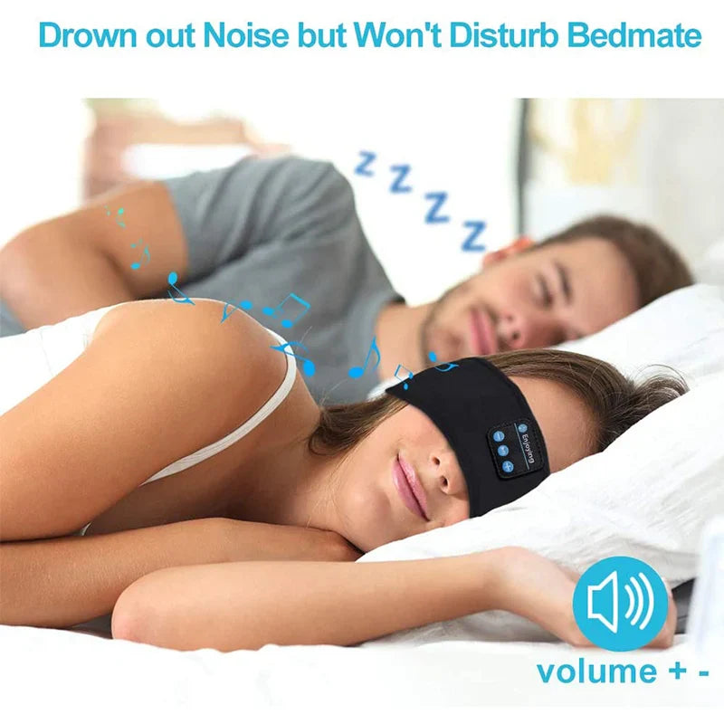 Bluetooth Sleep Headband Headphones