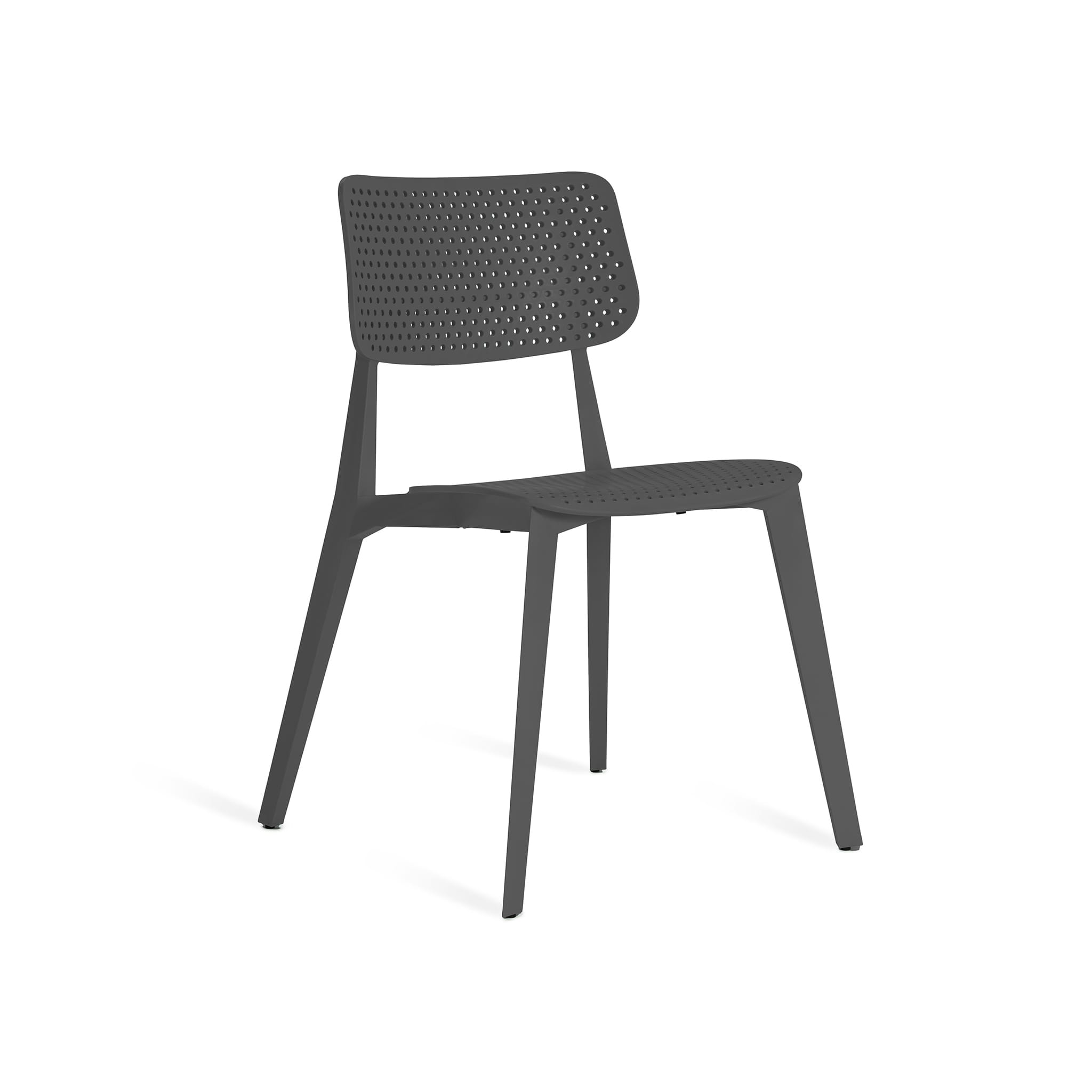 Stellar Perforated Chair - Indoor & Outdoor Use