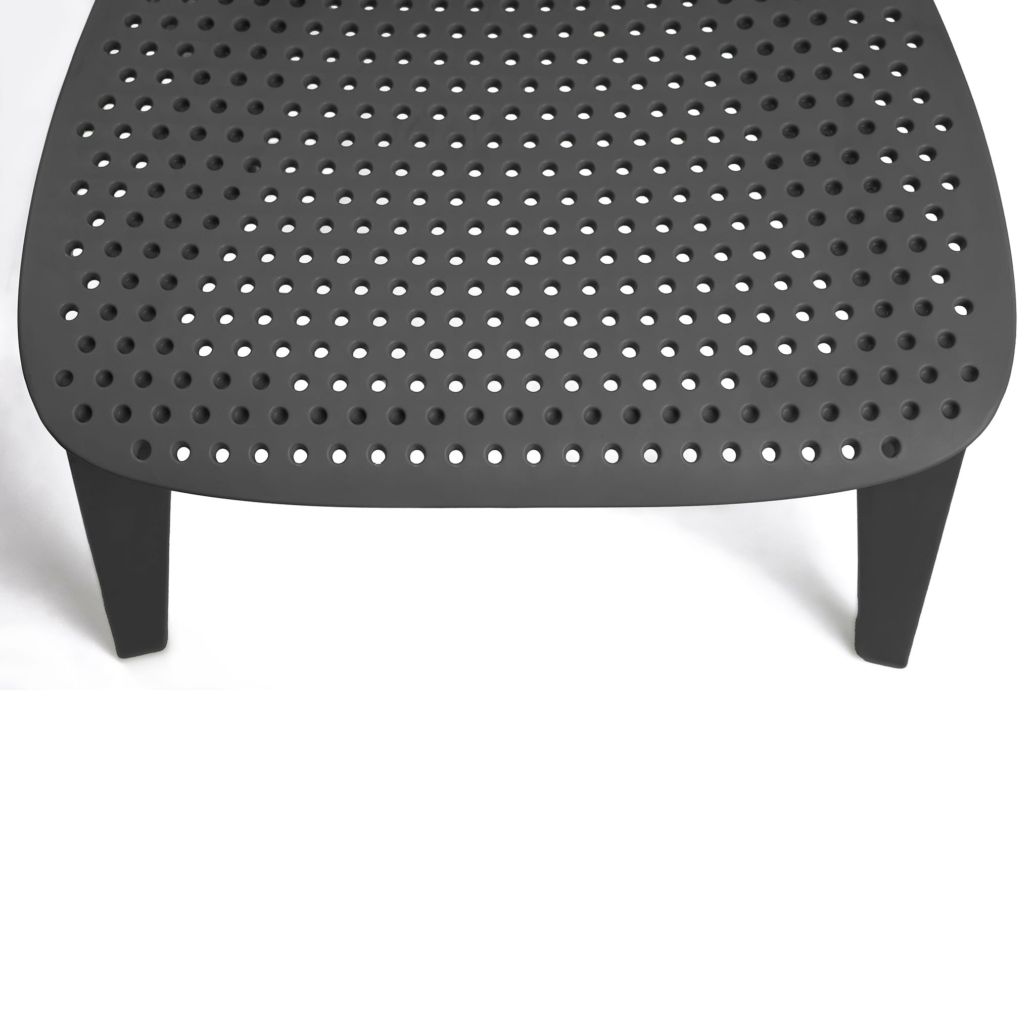 Stellar Perforated Chair - Indoor & Outdoor Use