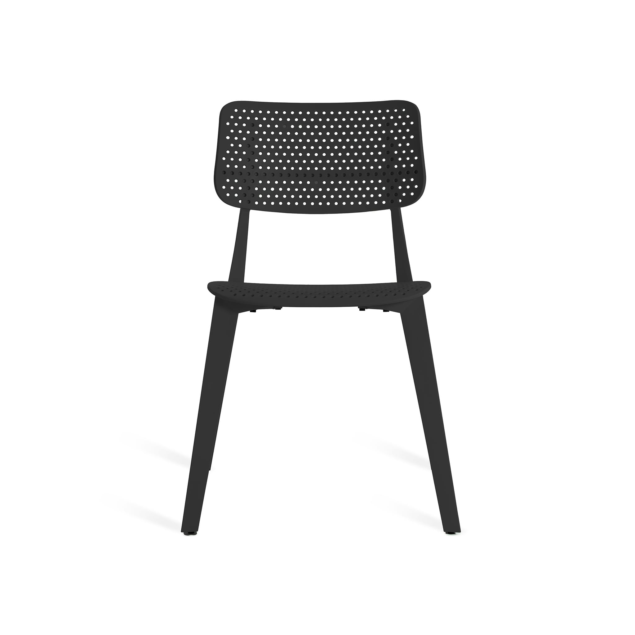 Stellar Perforated Chair - Indoor & Outdoor Use