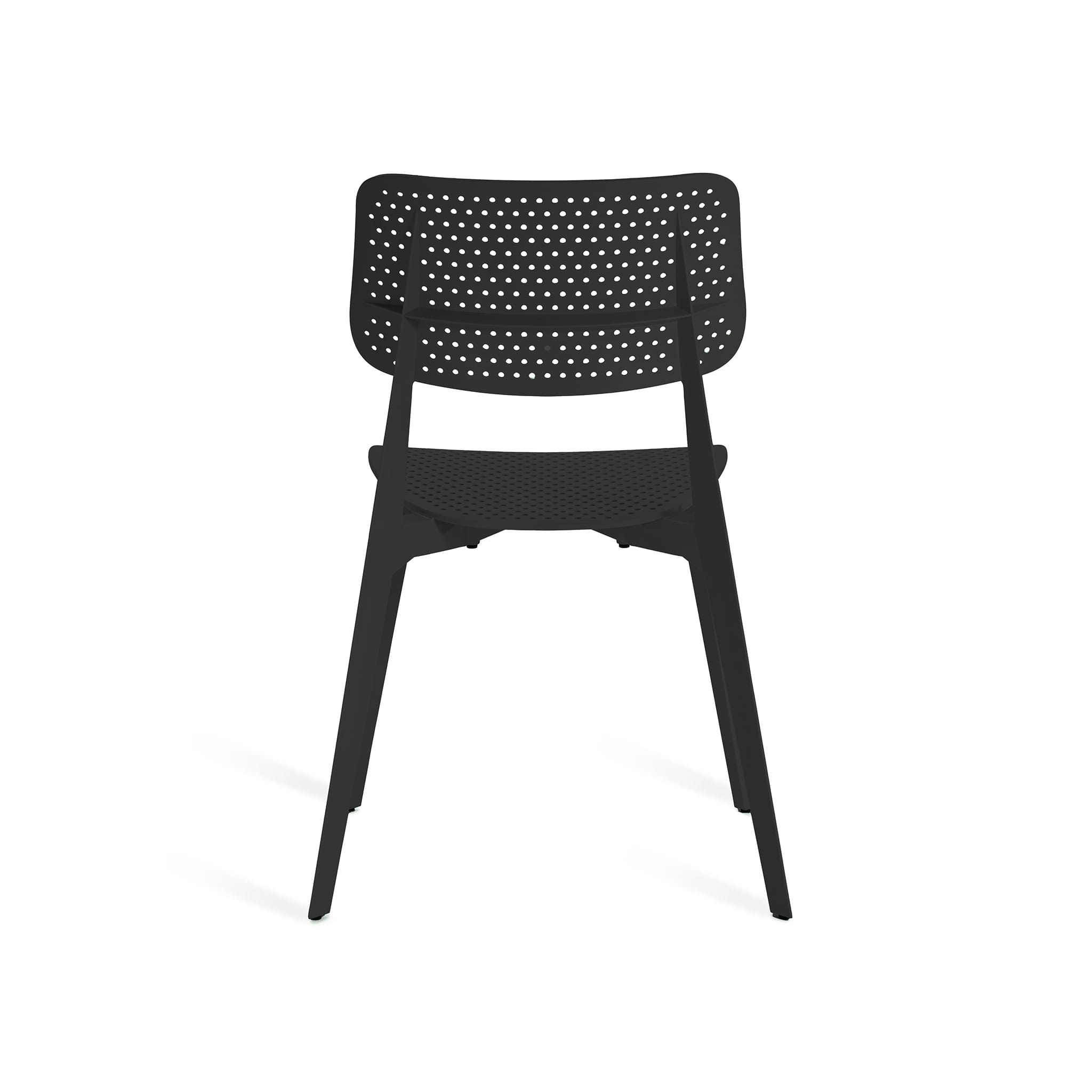 Stellar Perforated Chair - Indoor & Outdoor Use
