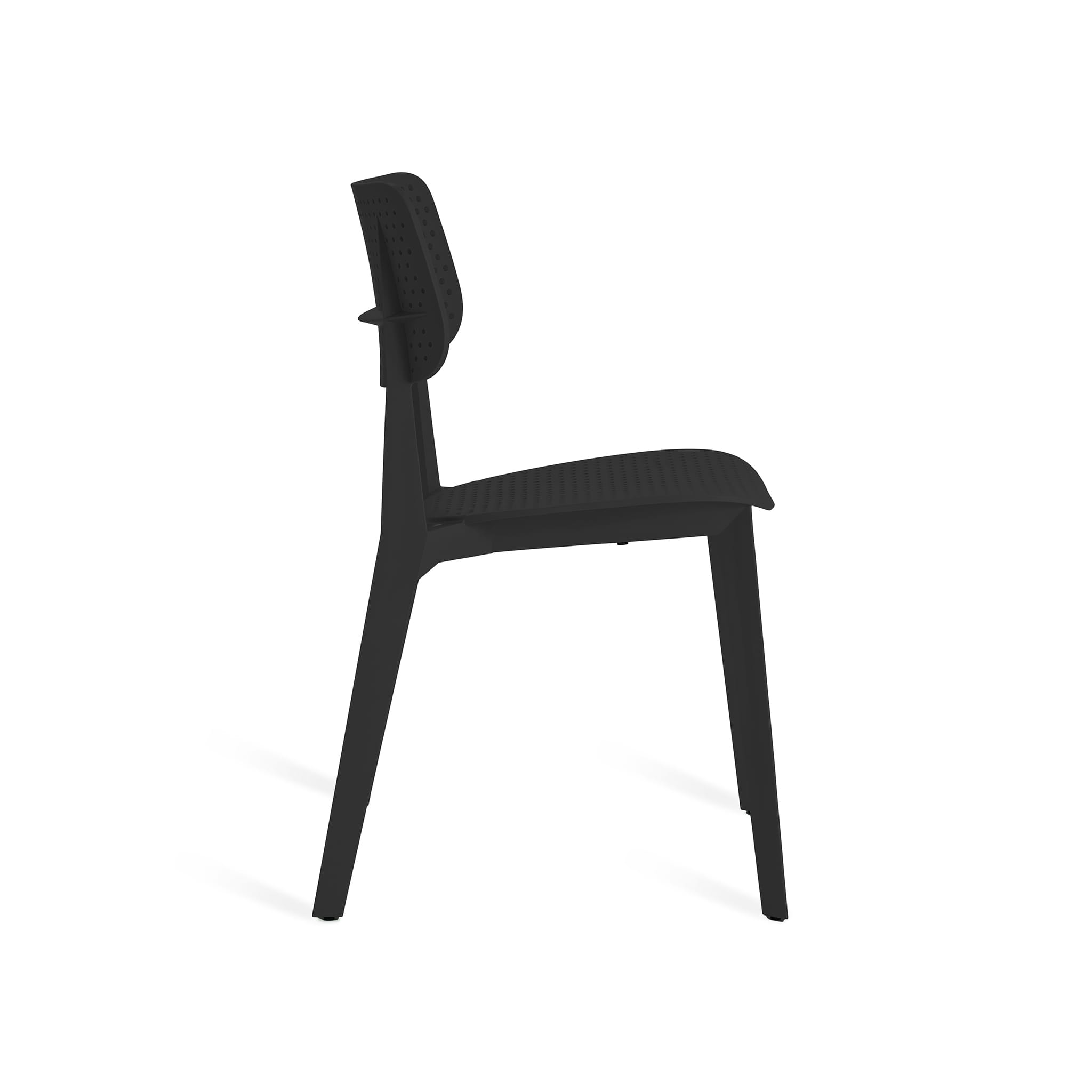 Stellar Perforated Chair - Indoor & Outdoor Use
