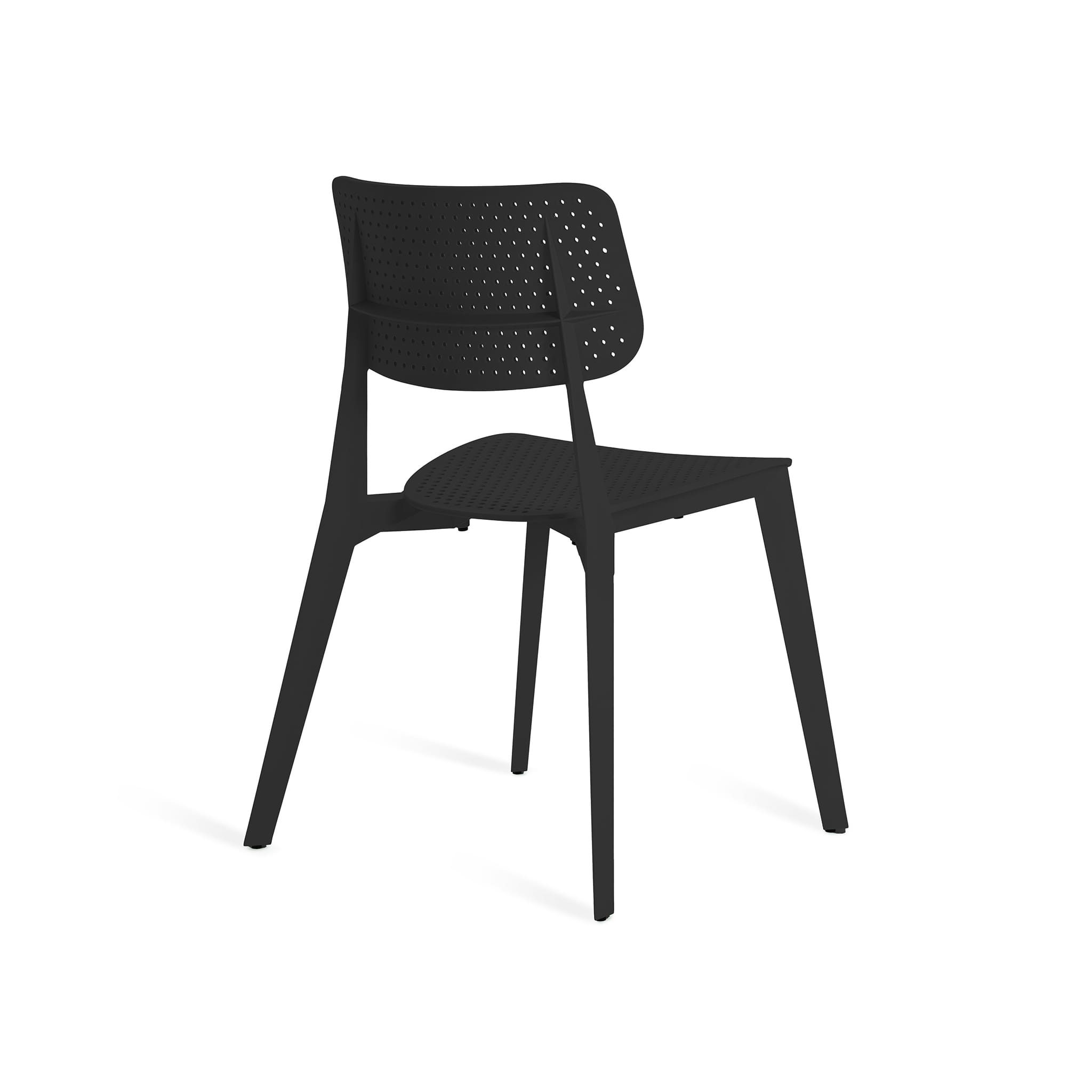 Stellar Perforated Chair - Indoor & Outdoor Use