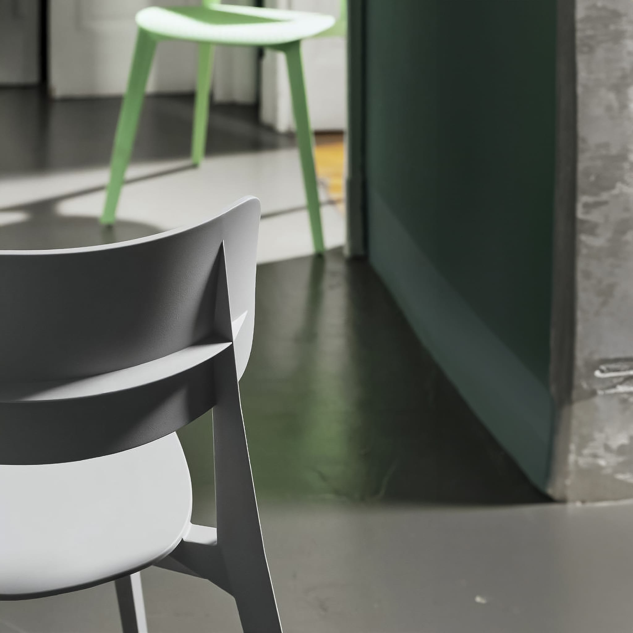 Stellar Perforated Chair - Indoor & Outdoor Use