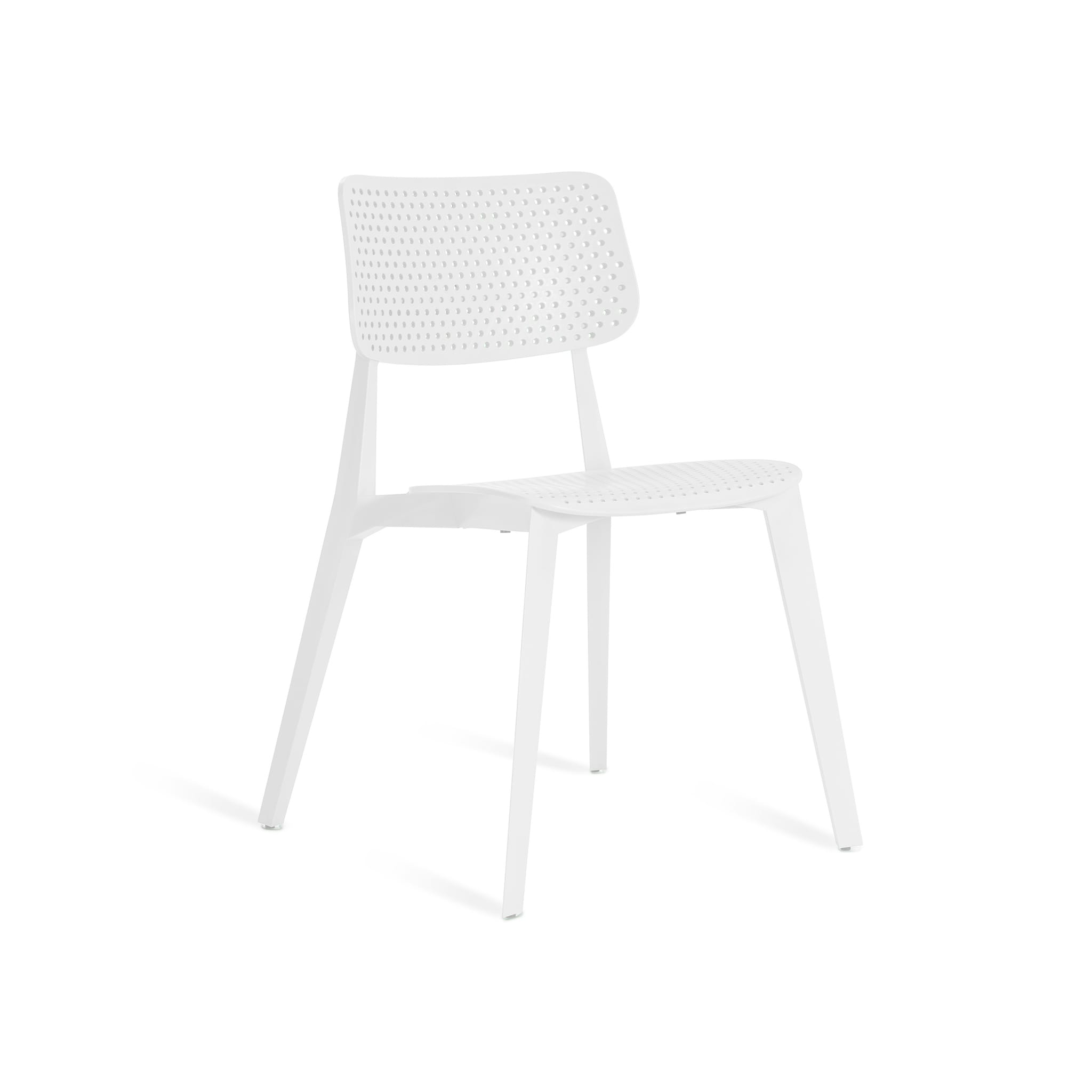 Stellar Perforated Chair - Indoor & Outdoor Use