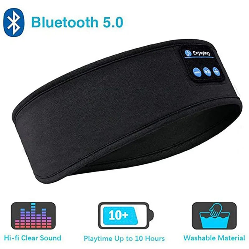 Bluetooth Sleep Headband Headphones