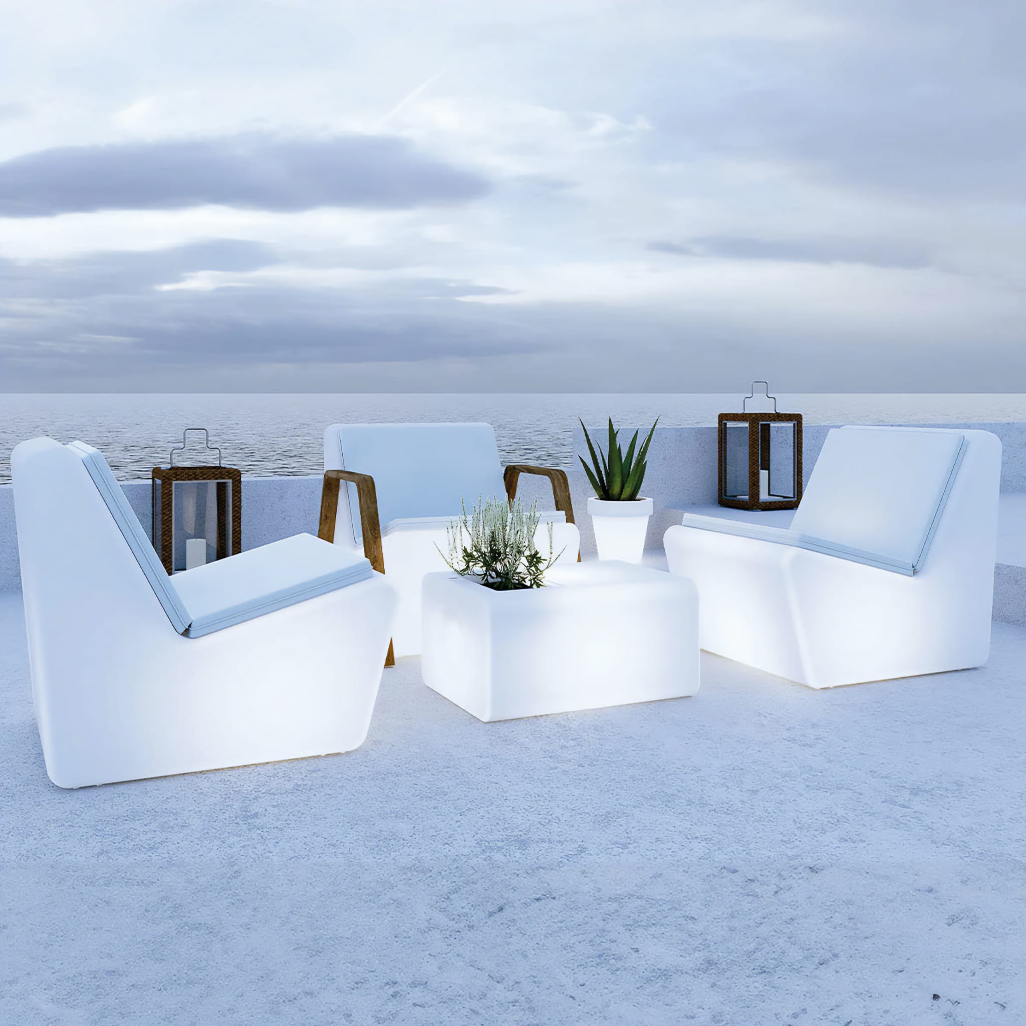 Tarida Sit - Indoor & Outdoor Chair