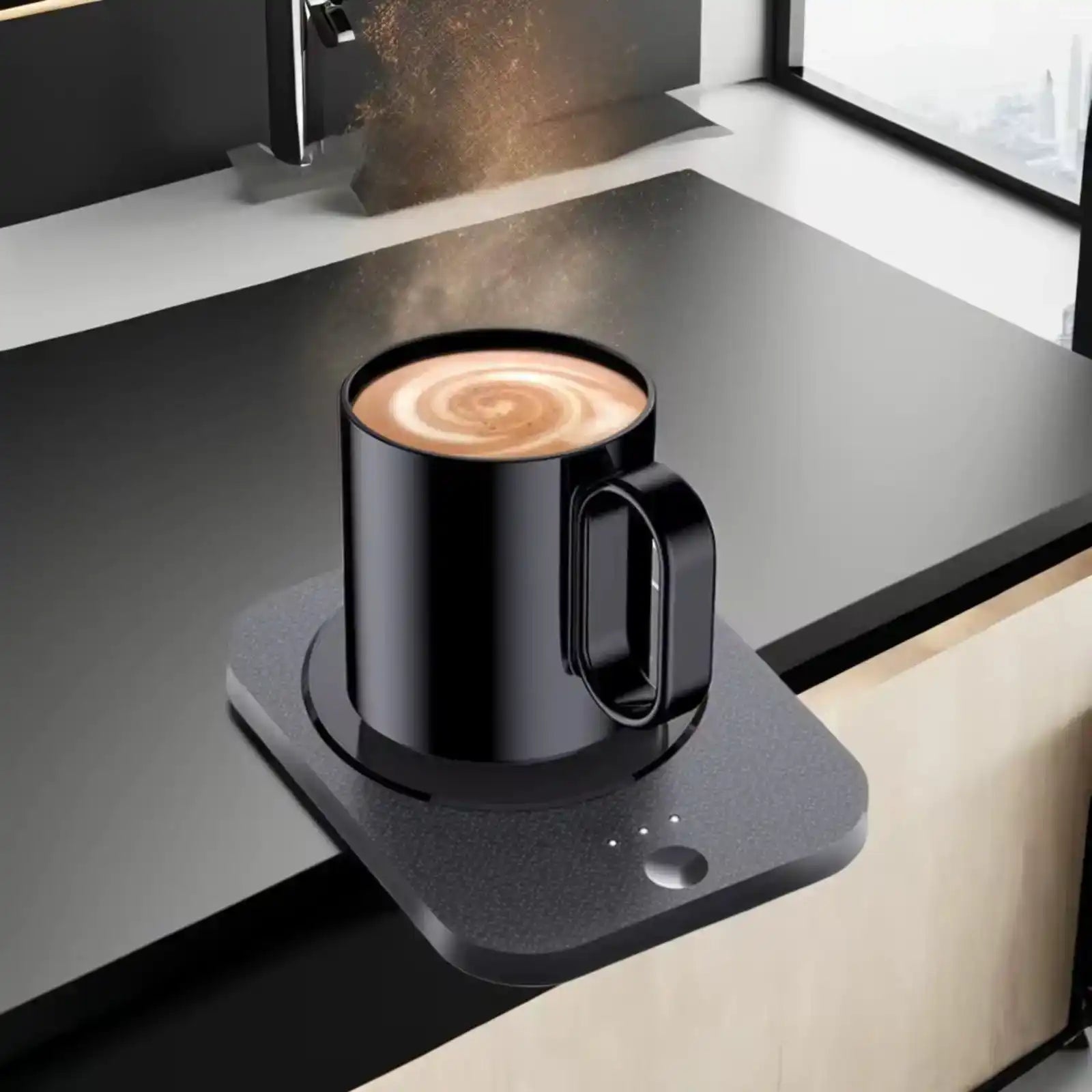 TUTT Mug Warmer –  USB Smart Coffee Heater with 3-Level Temperature Control