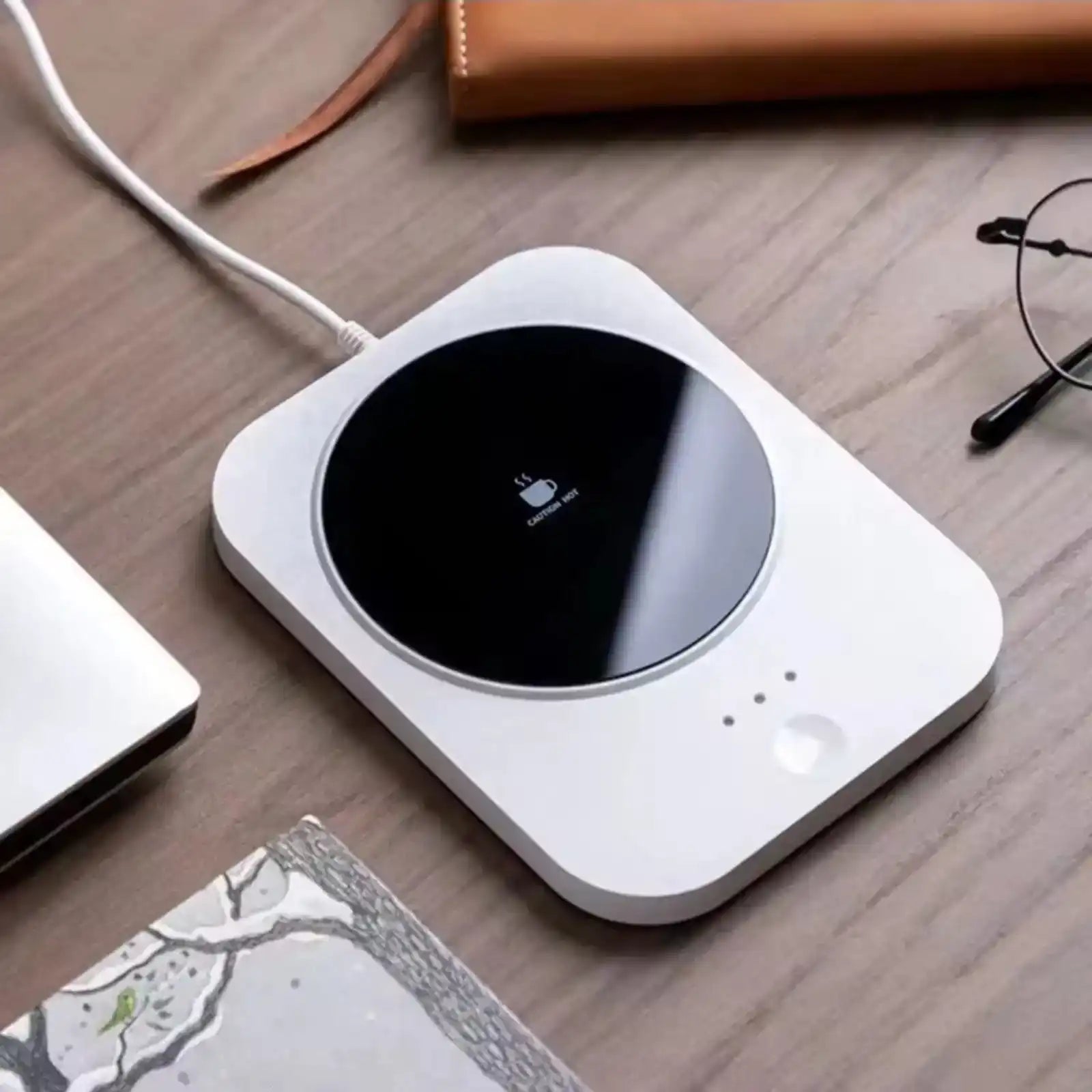 TUTT Mug Warmer –  USB Smart Coffee Heater with 3-Level Temperature Control